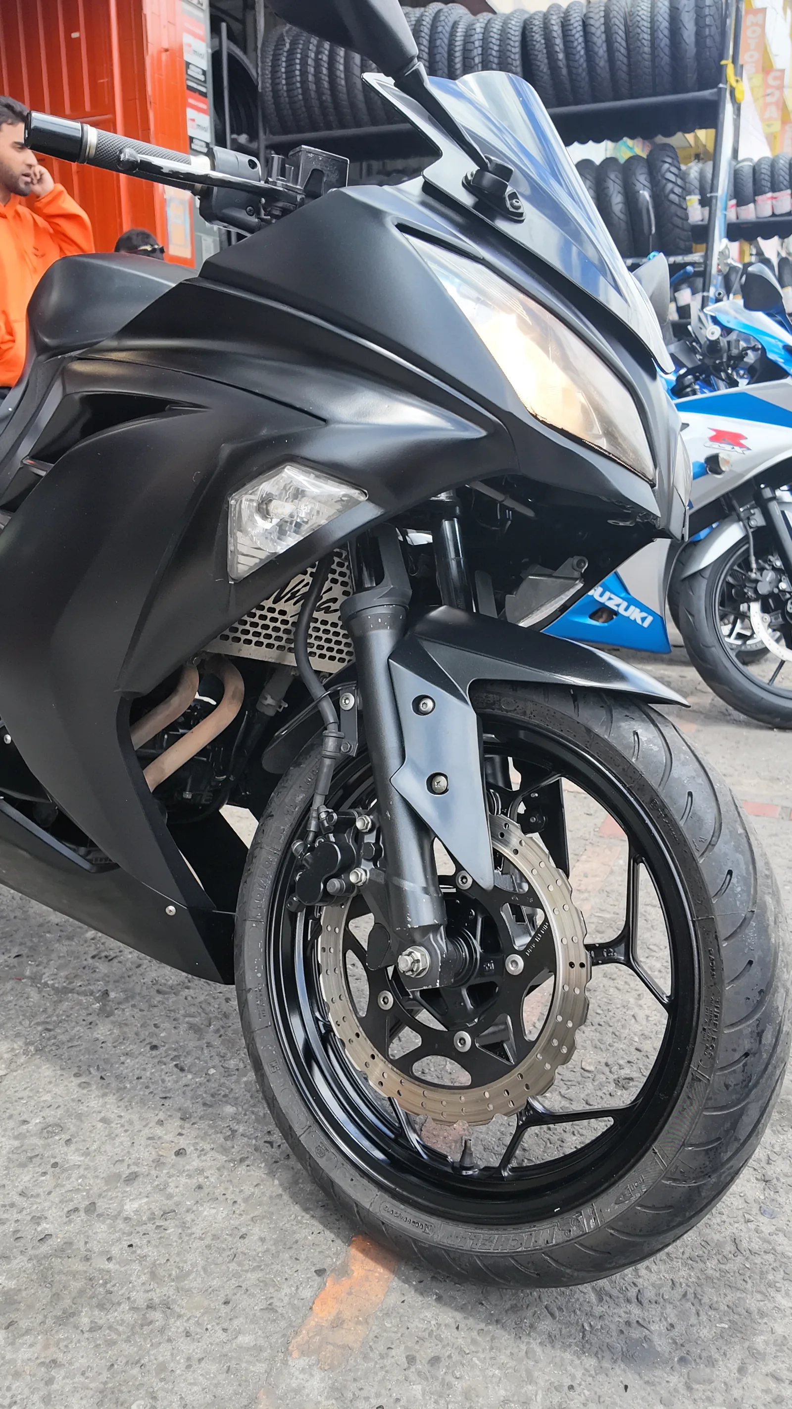 KAWASAKI NINJA foto 6