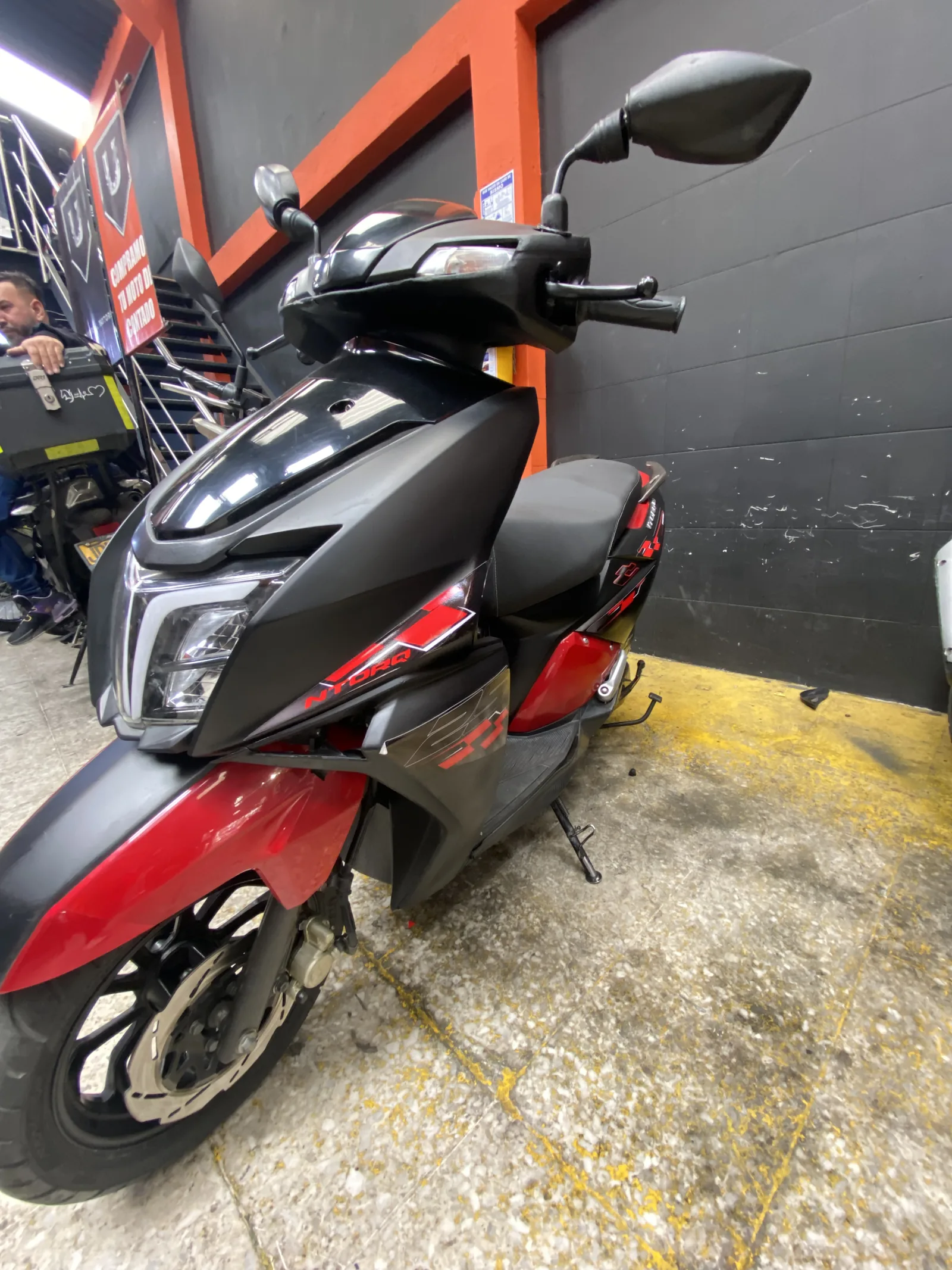 TVS NTORQ