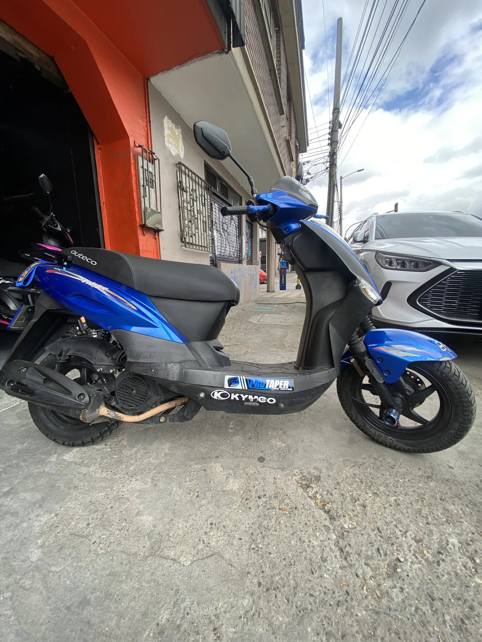 AUTECO TWIST KYMCO foto 9