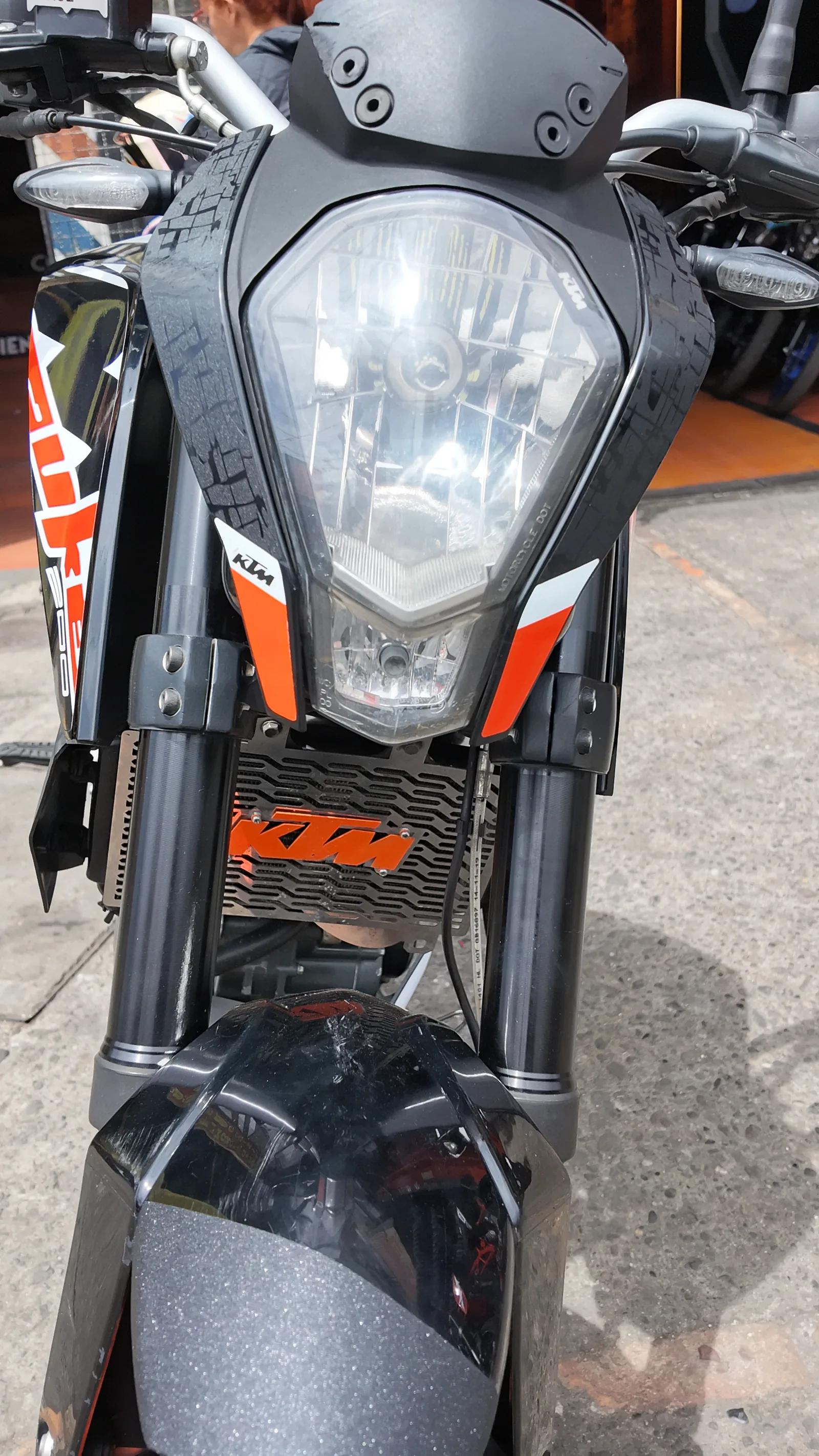 KTM DUKE foto 9