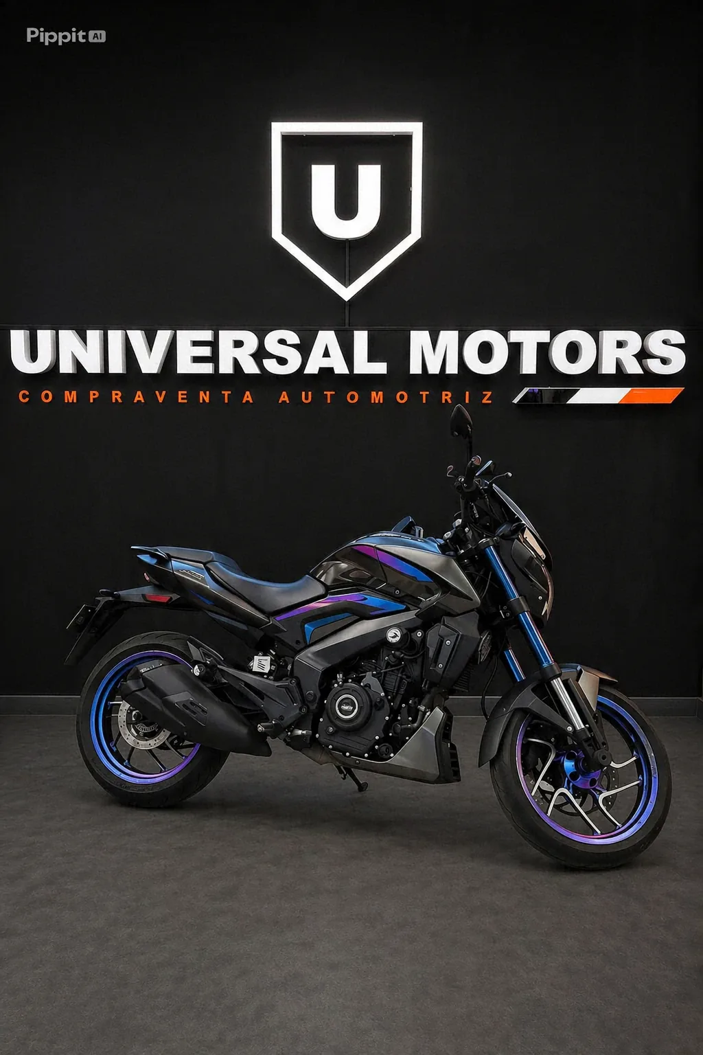 BAJAJ DOMINAR  UG
