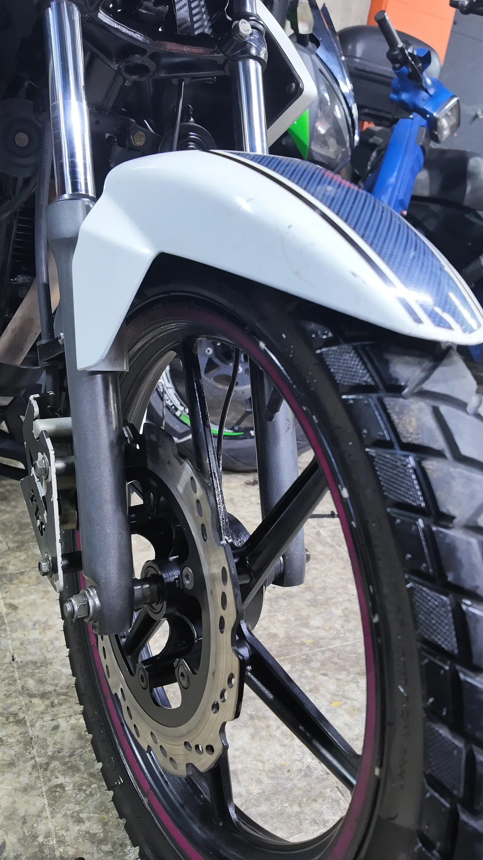 TVS APACHE 160 2V foto 4