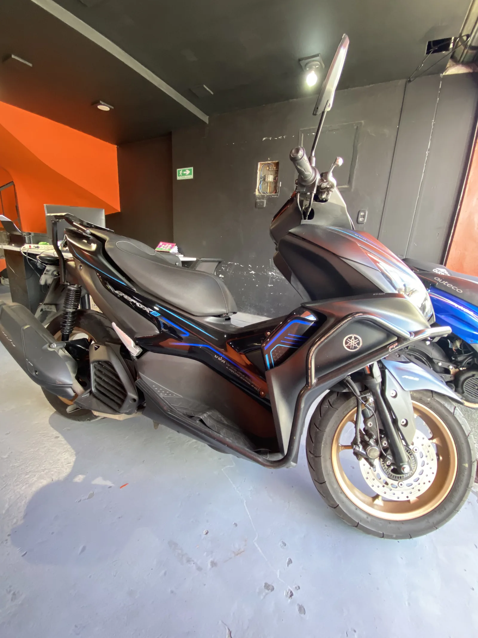 YAMAHA AEROX S foto 9