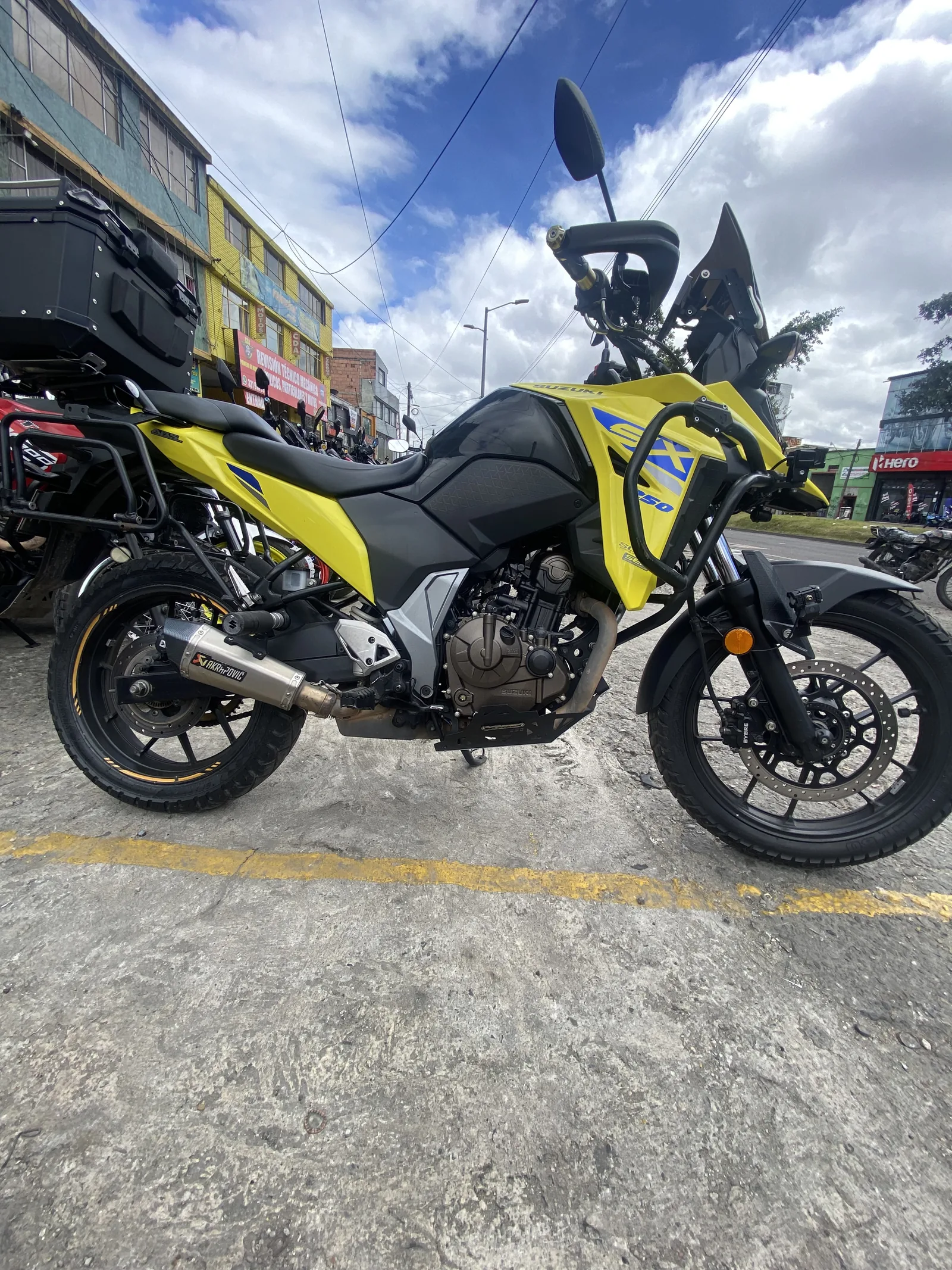 SUZUKI V STROM SX foto 11