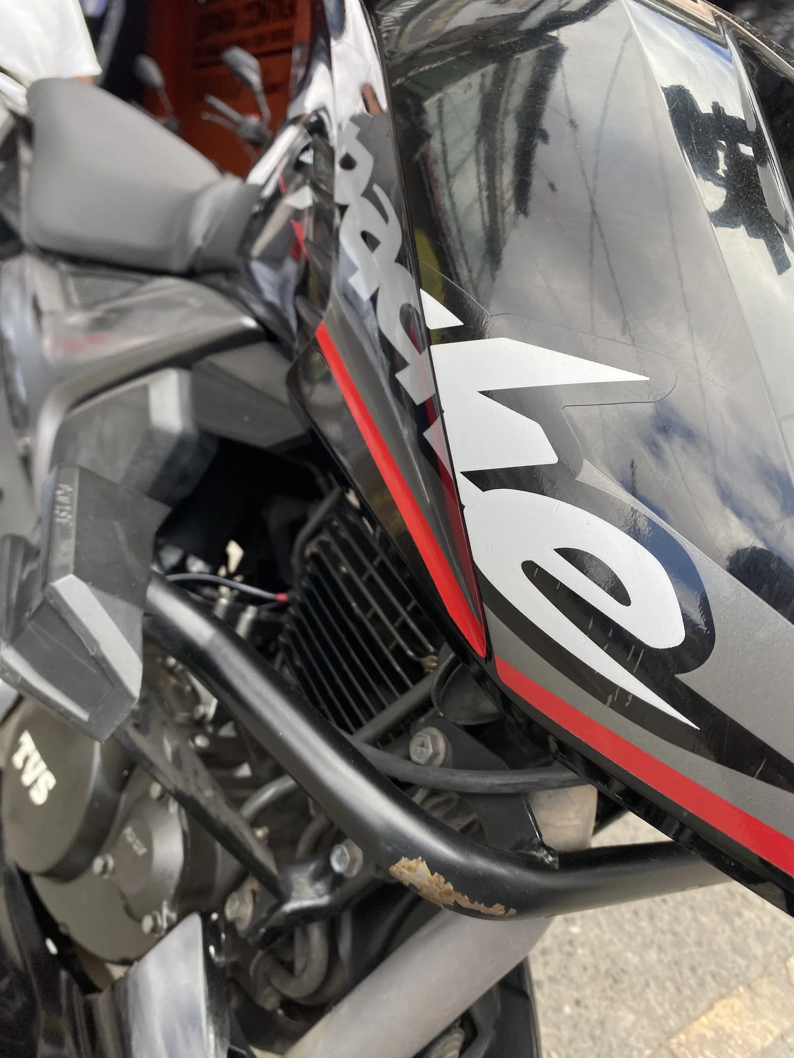 TVS APACHE RTR foto 8
