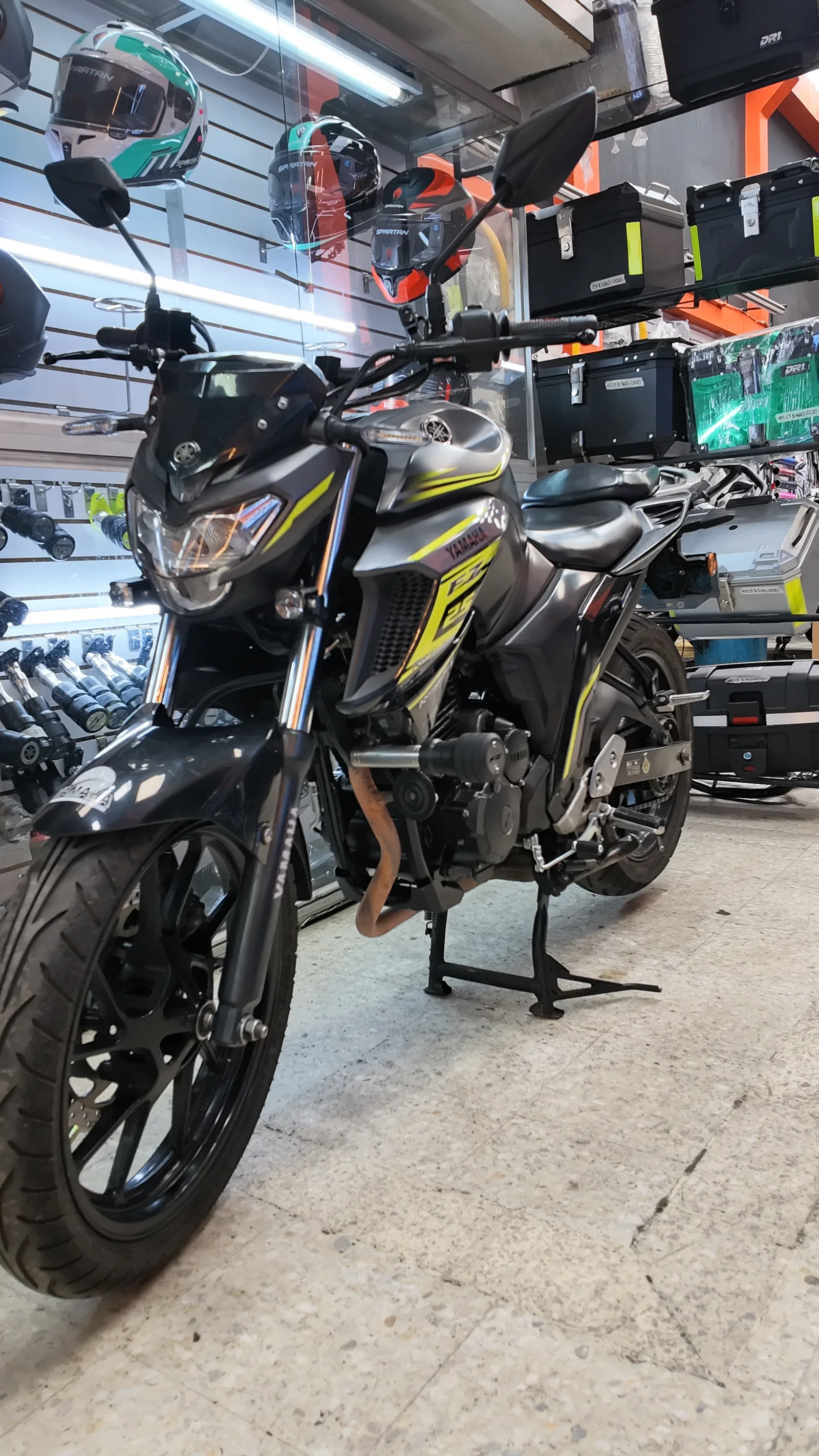 YAMAHA FZN250-A foto 6