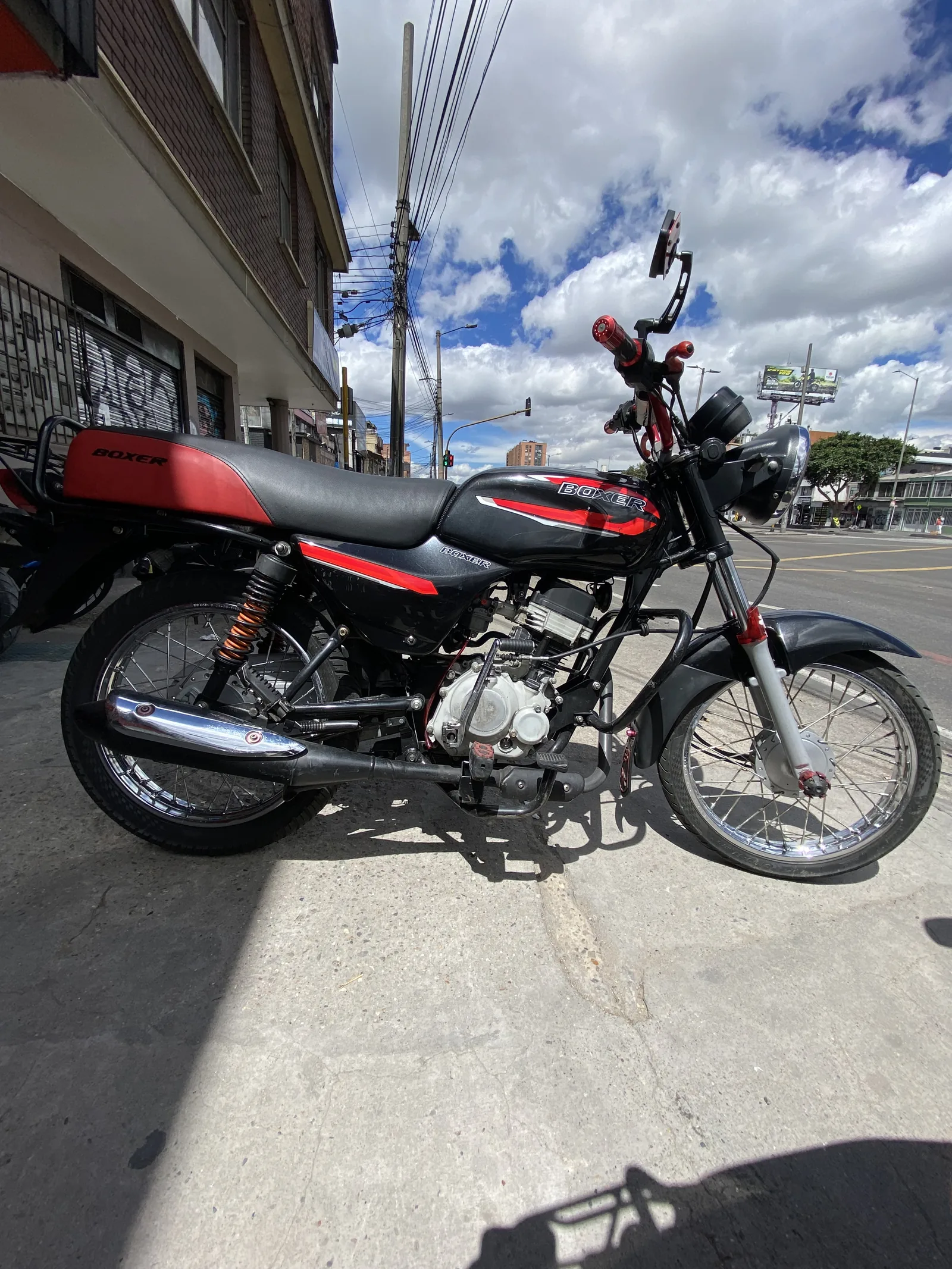 BAJAJ BOXER foto 7