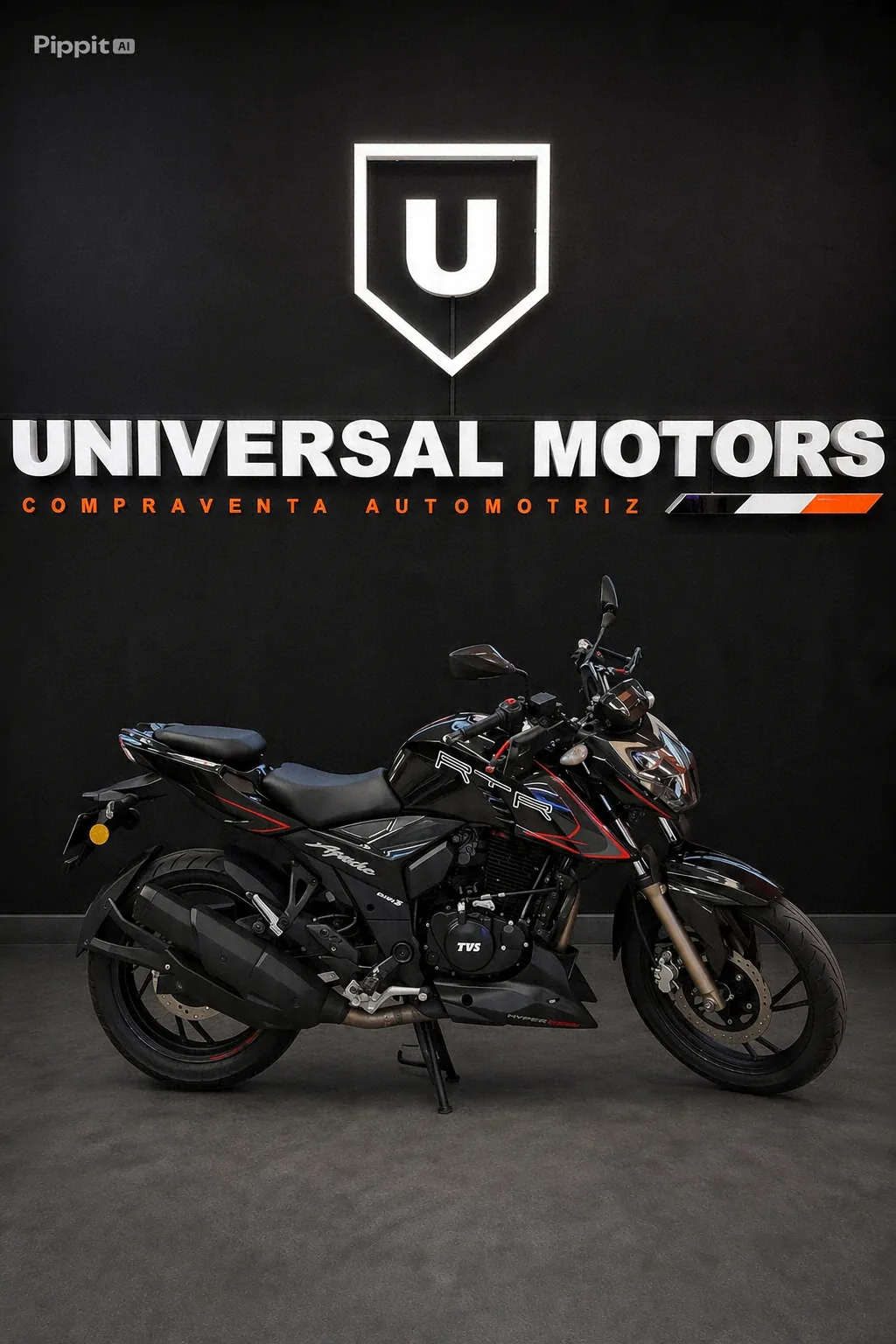 TVS APACHE 4V
