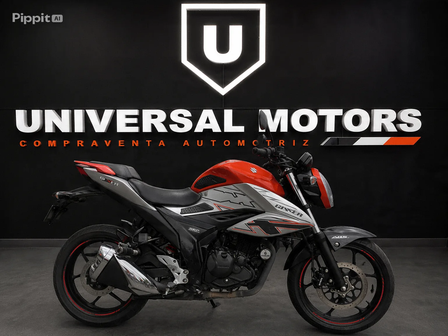 SUZUKI GIXXER FI