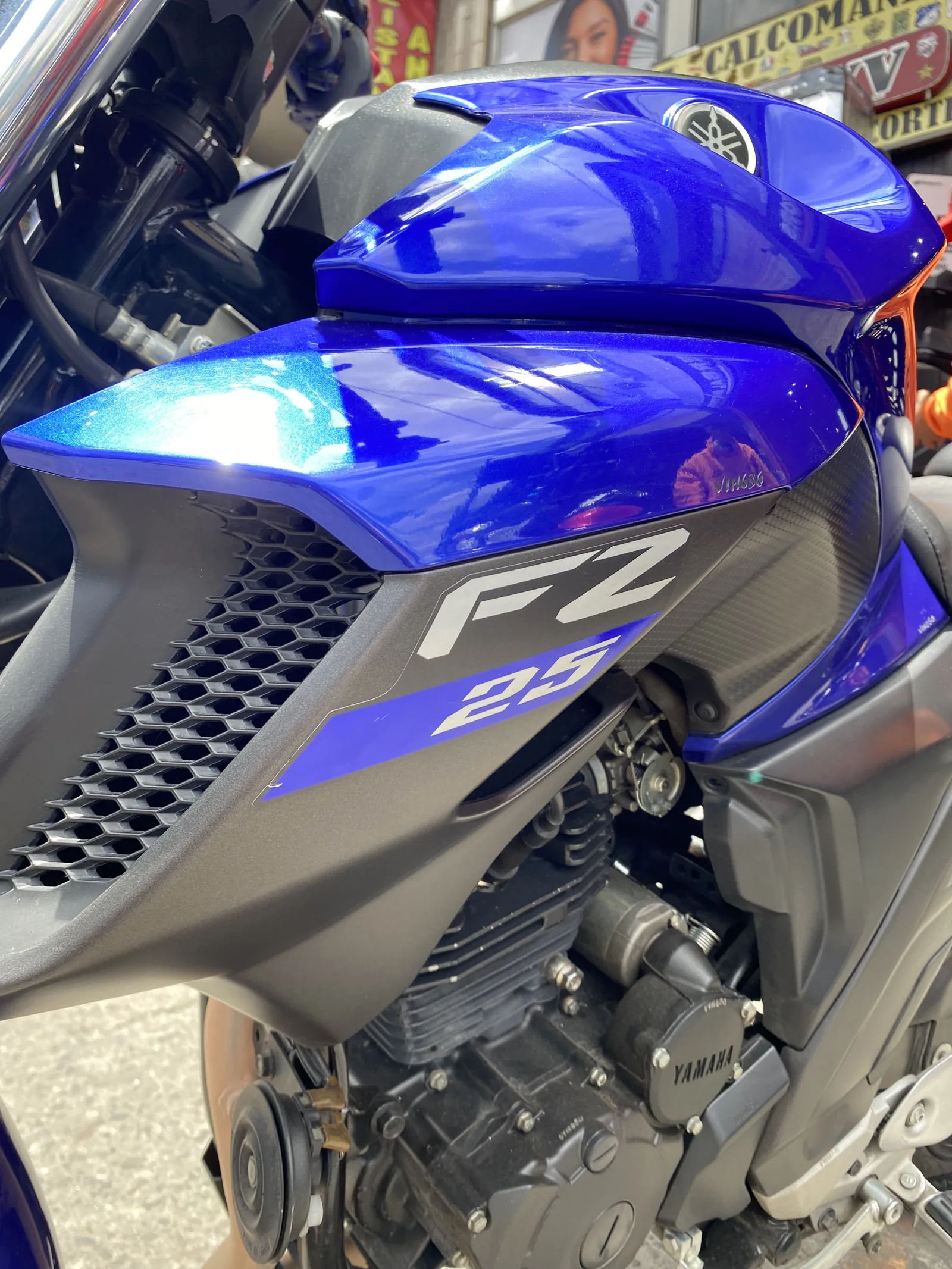 YAMAHA FZ 2.5 foto 7