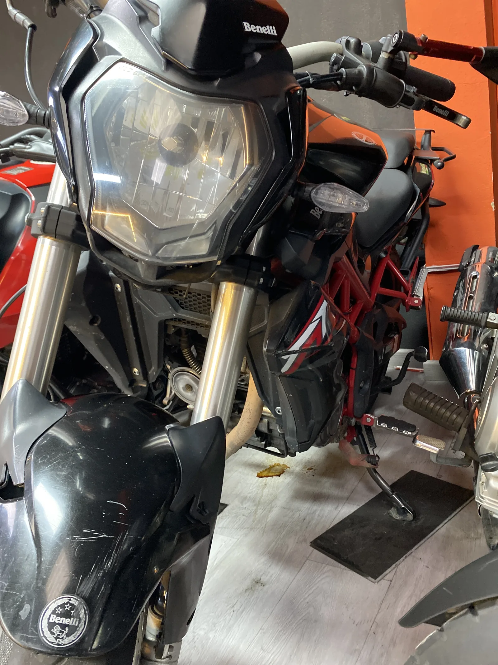 BENELLI TNT foto 9