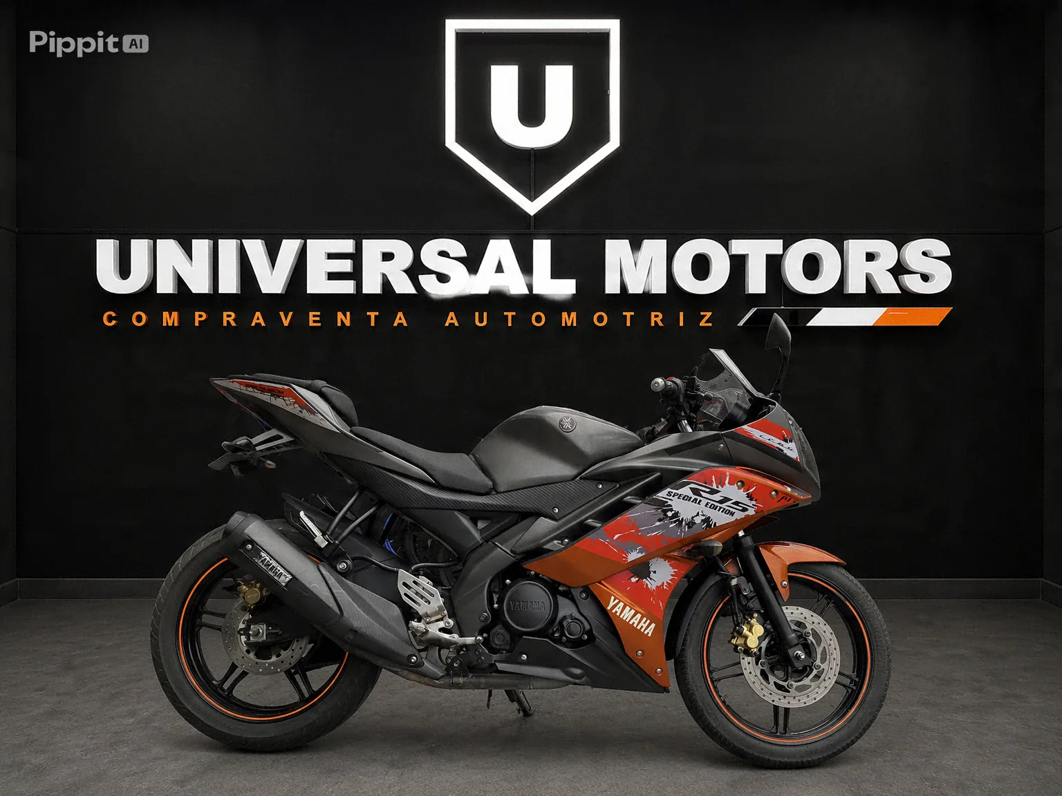YAMAHA R15