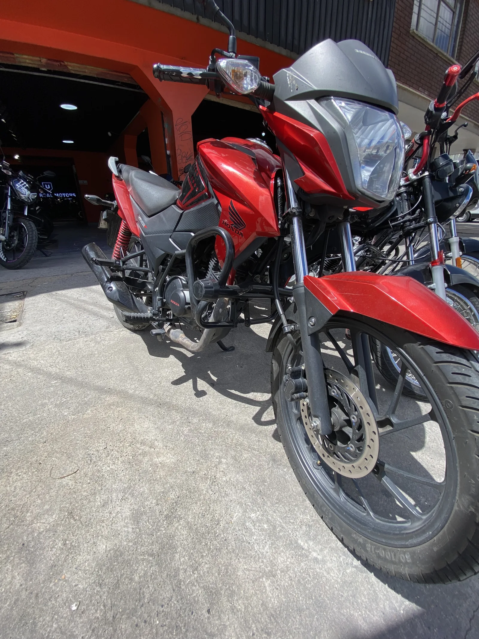 HONDA CB F foto 6