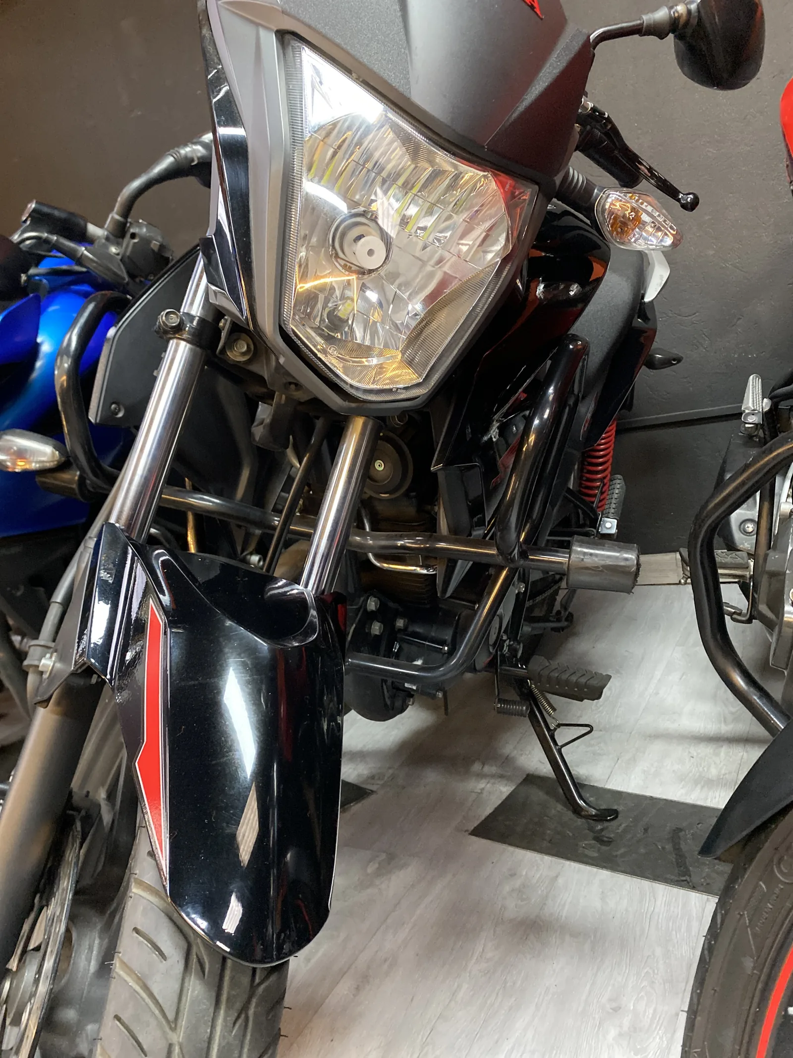 HONDA CB MAX II foto 10