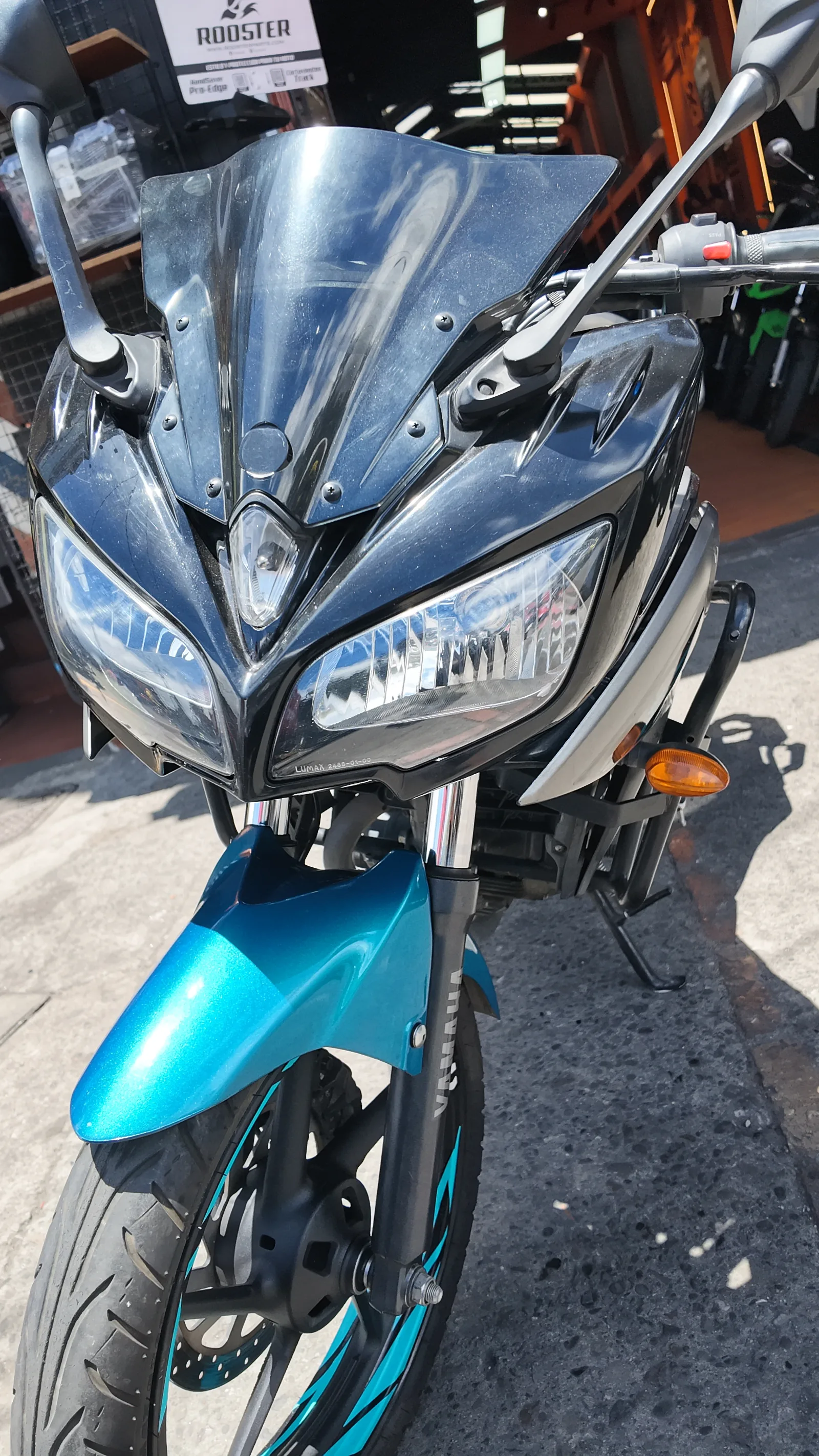 YAMAHA FZ FAZER 150 foto 7