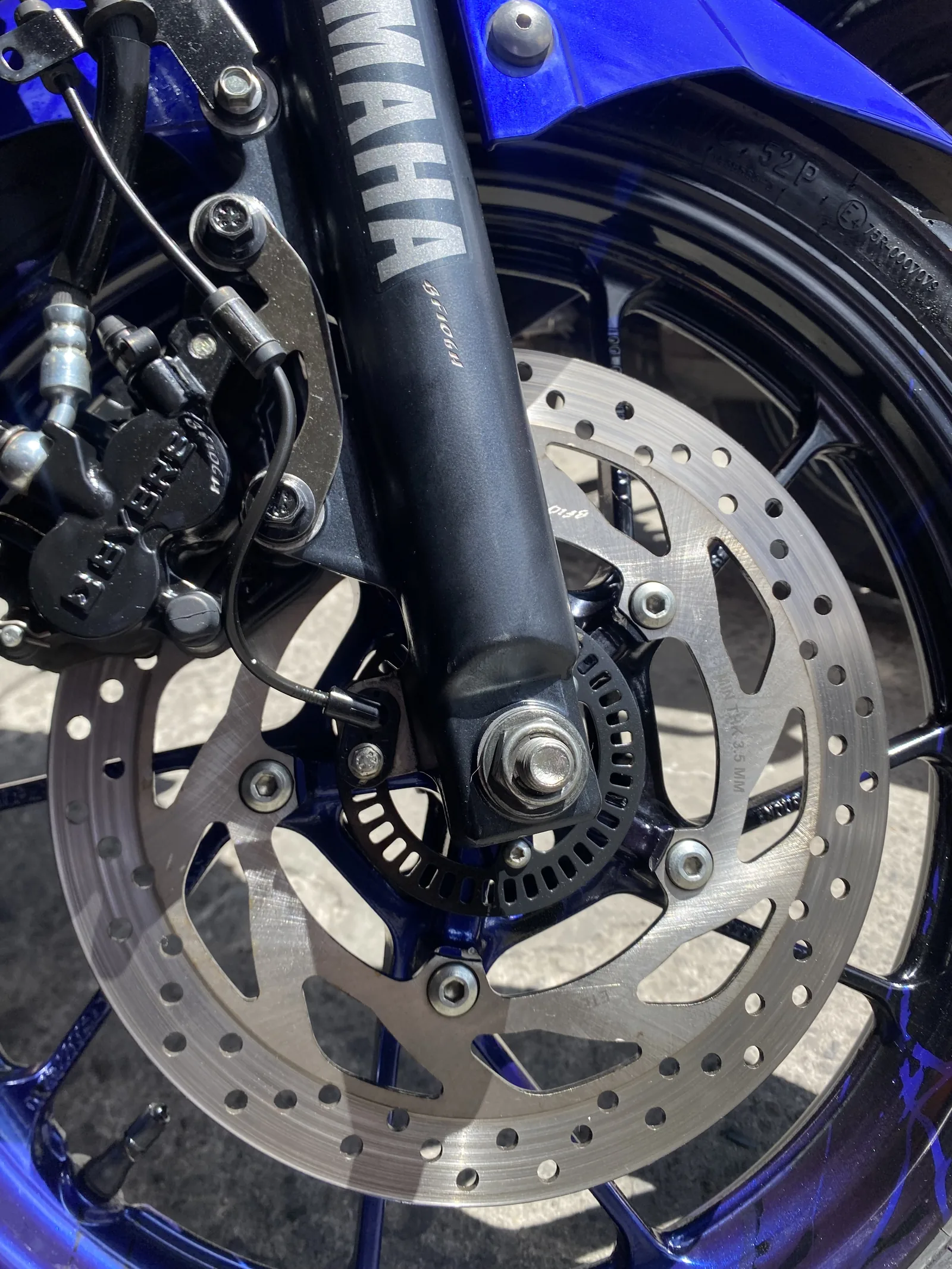 YAMAHA FZ250 foto 5