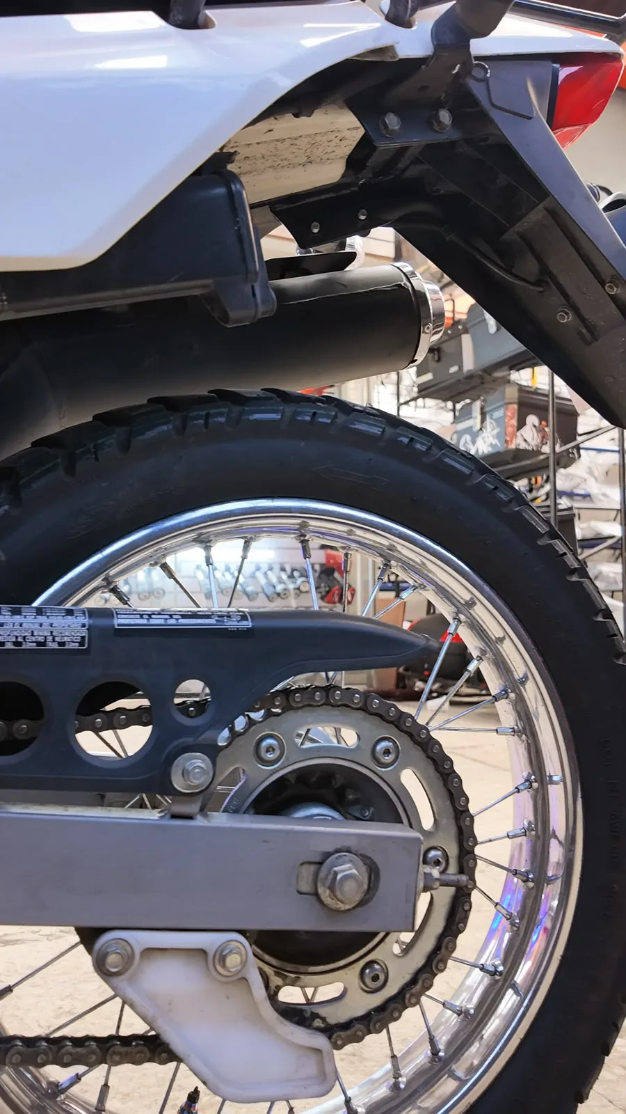 HONDA XR foto 4