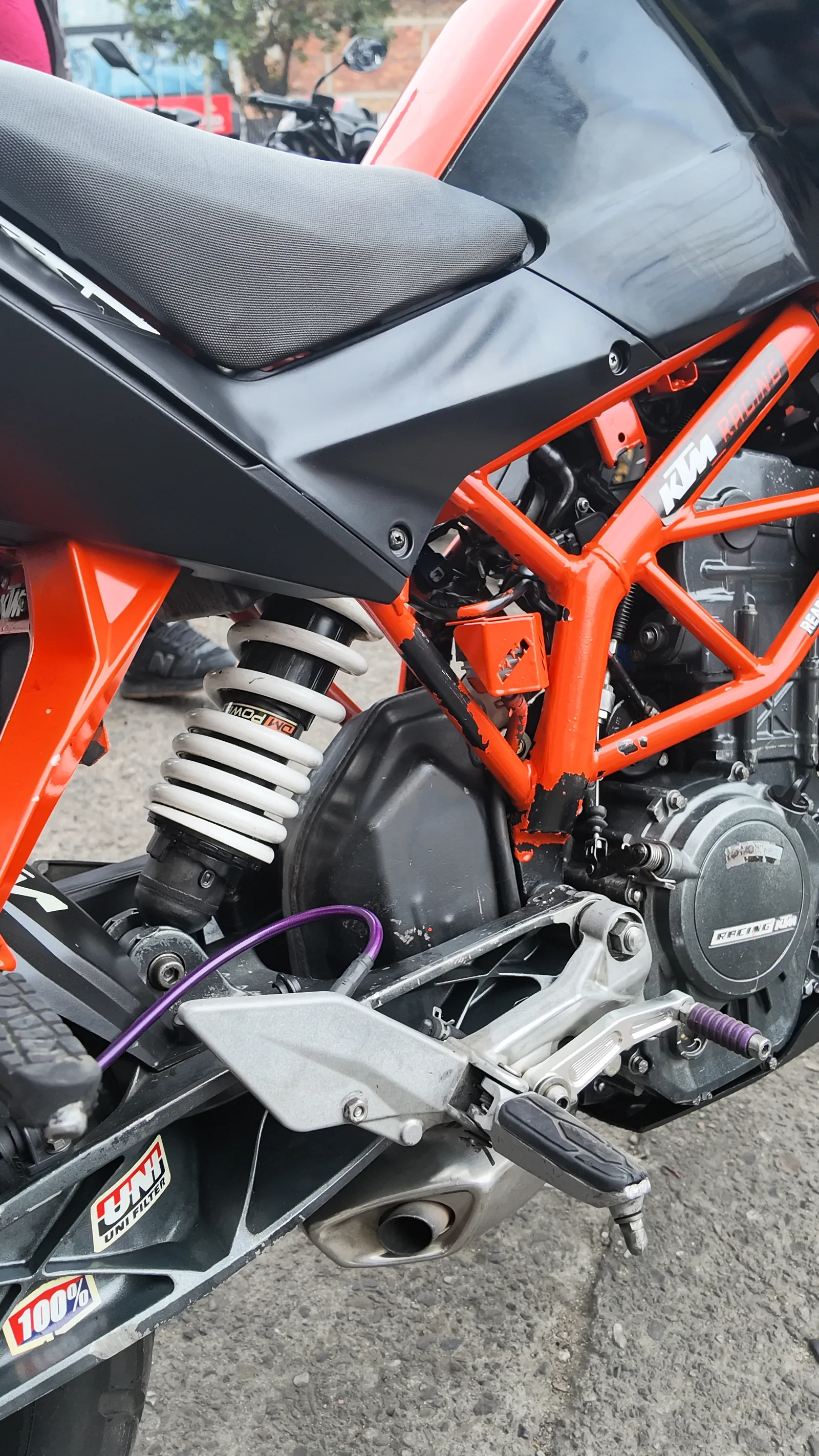 KTM DUKE foto 3