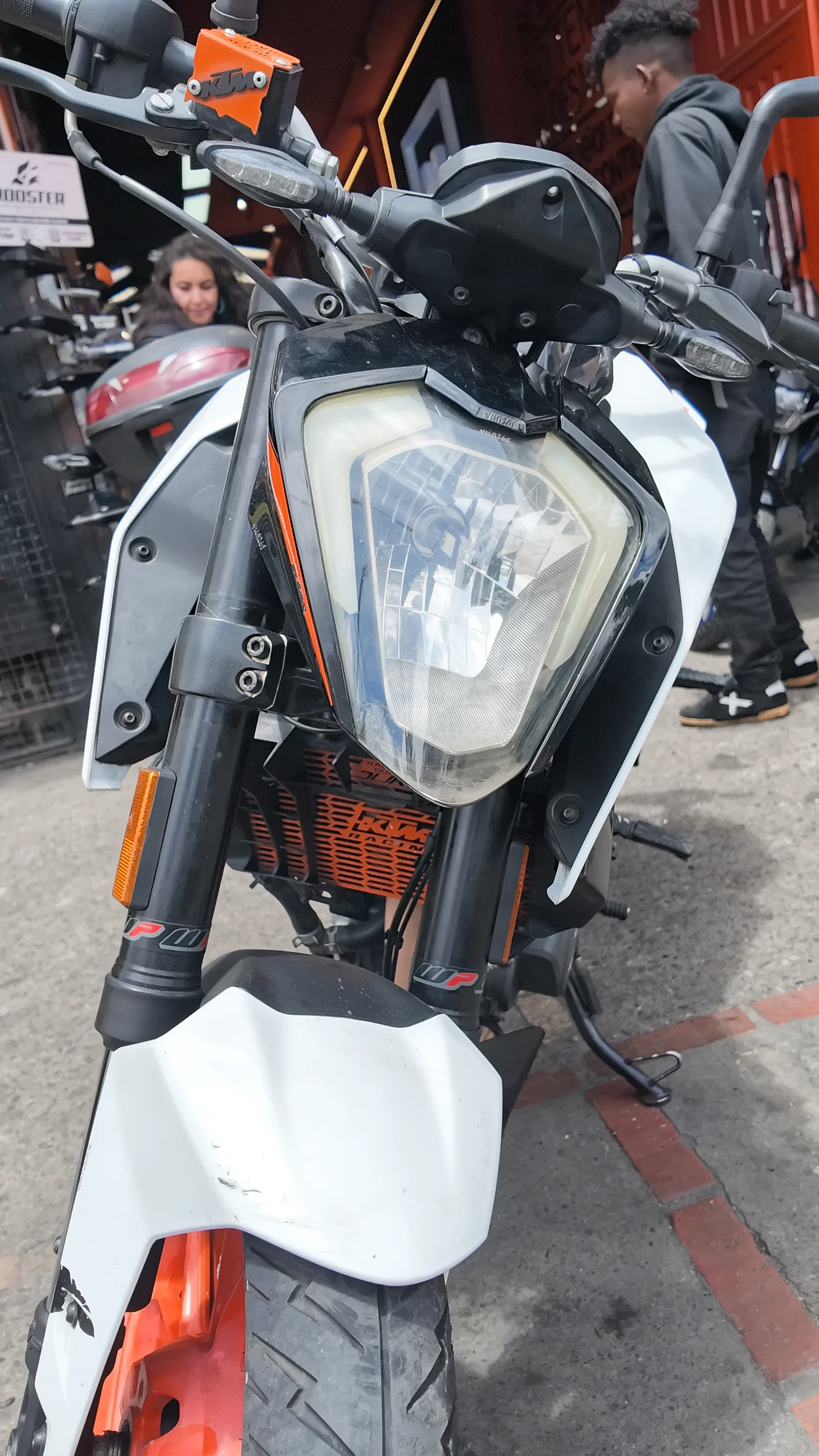 KTM DUKE foto 1