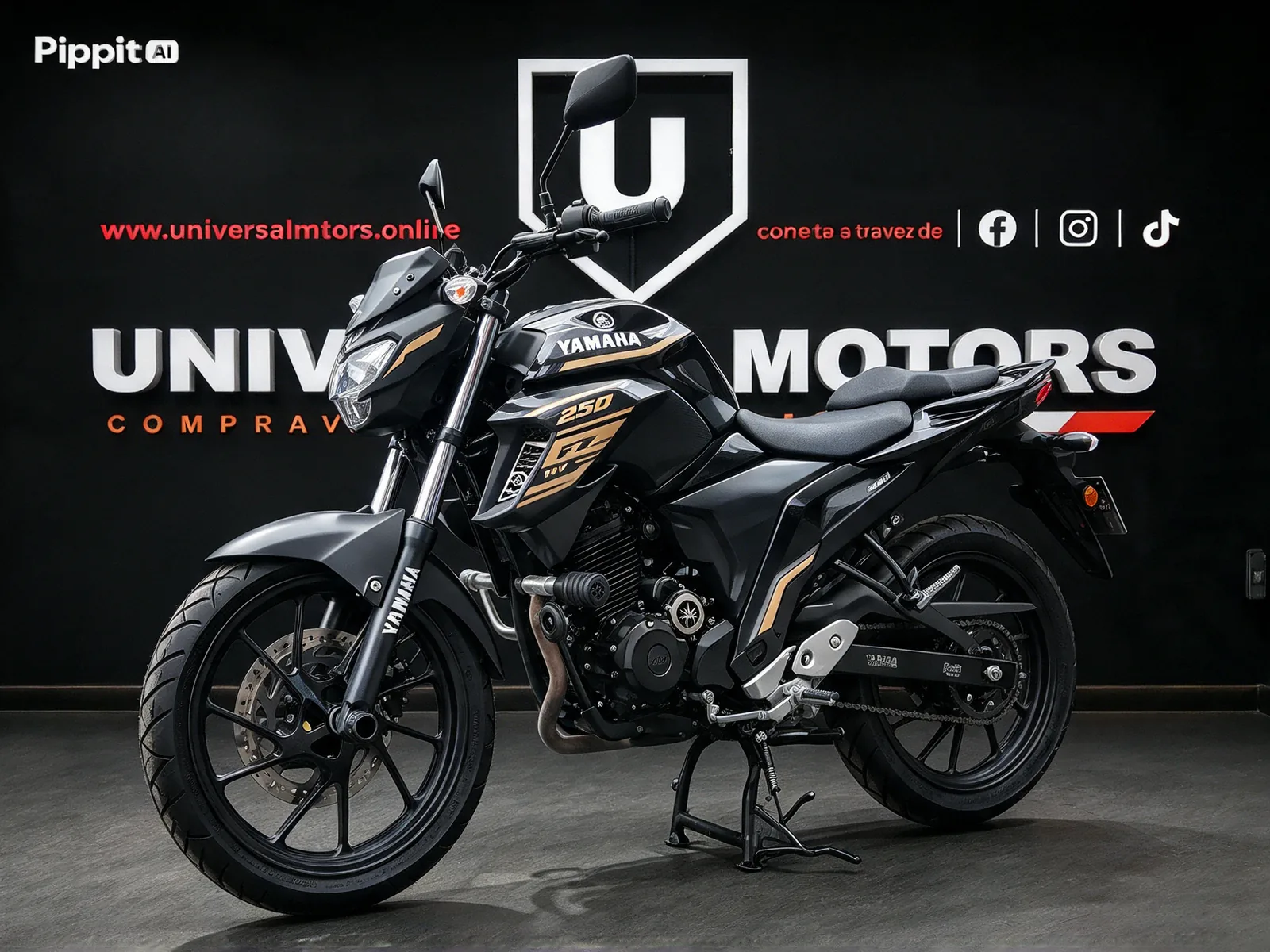 YAMAHA FZN250