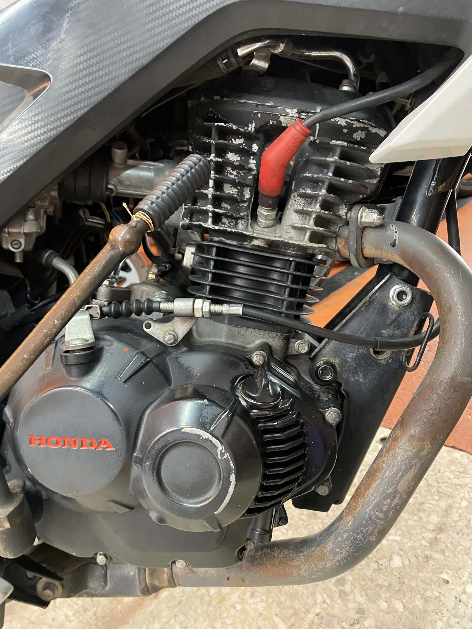 HONDA CB foto 4