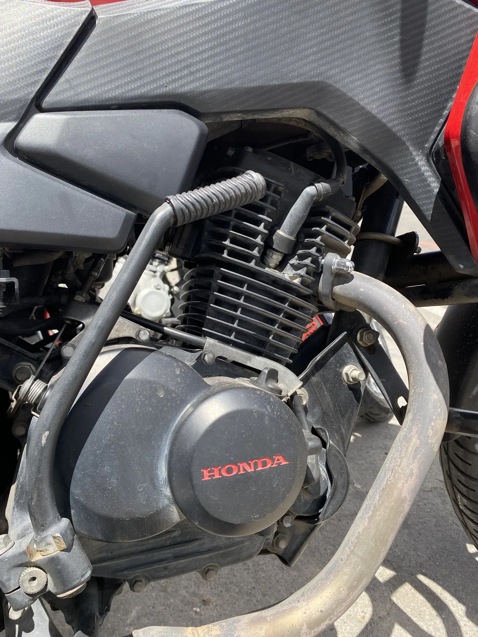 HONDA CB F foto 5