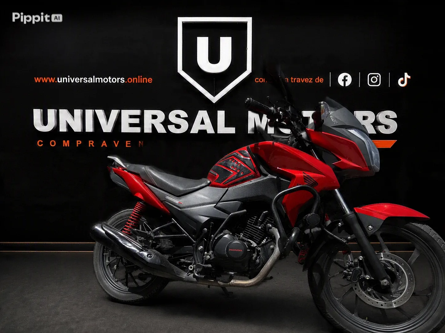 HONDA CB F
