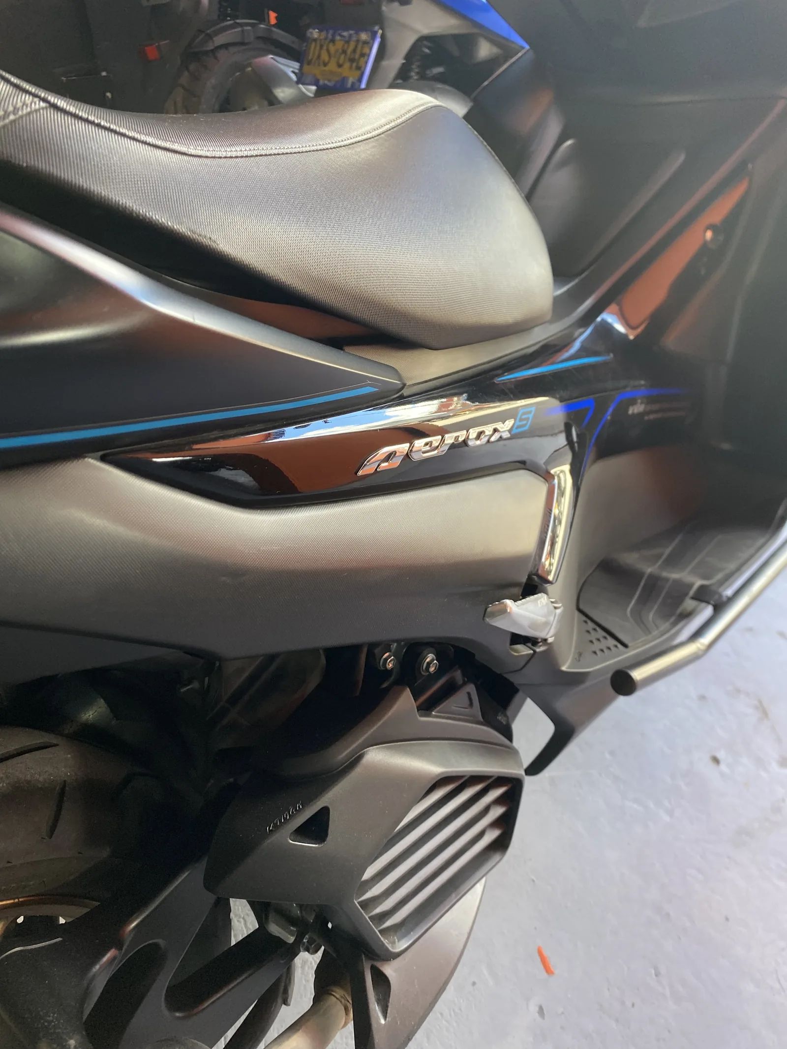 YAMAHA AEROX S foto 1