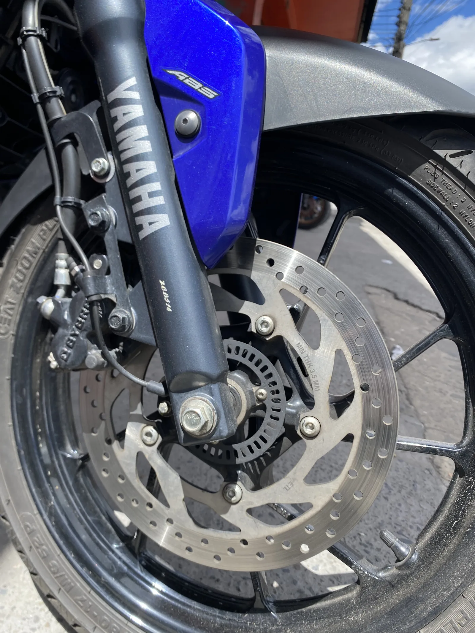 YAMAHA FZ 3.0 foto 11
