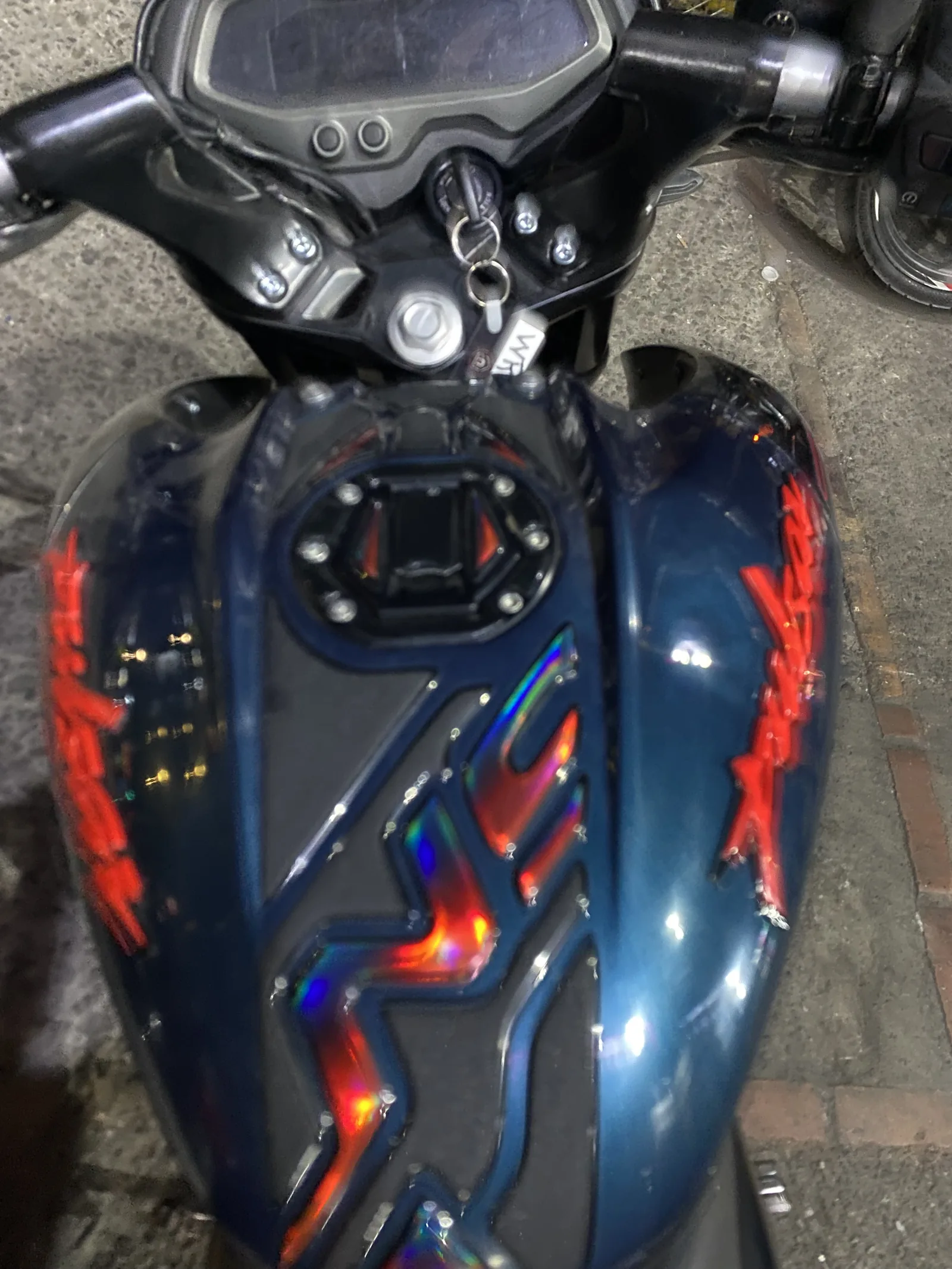 BAJAJ NS foto 6