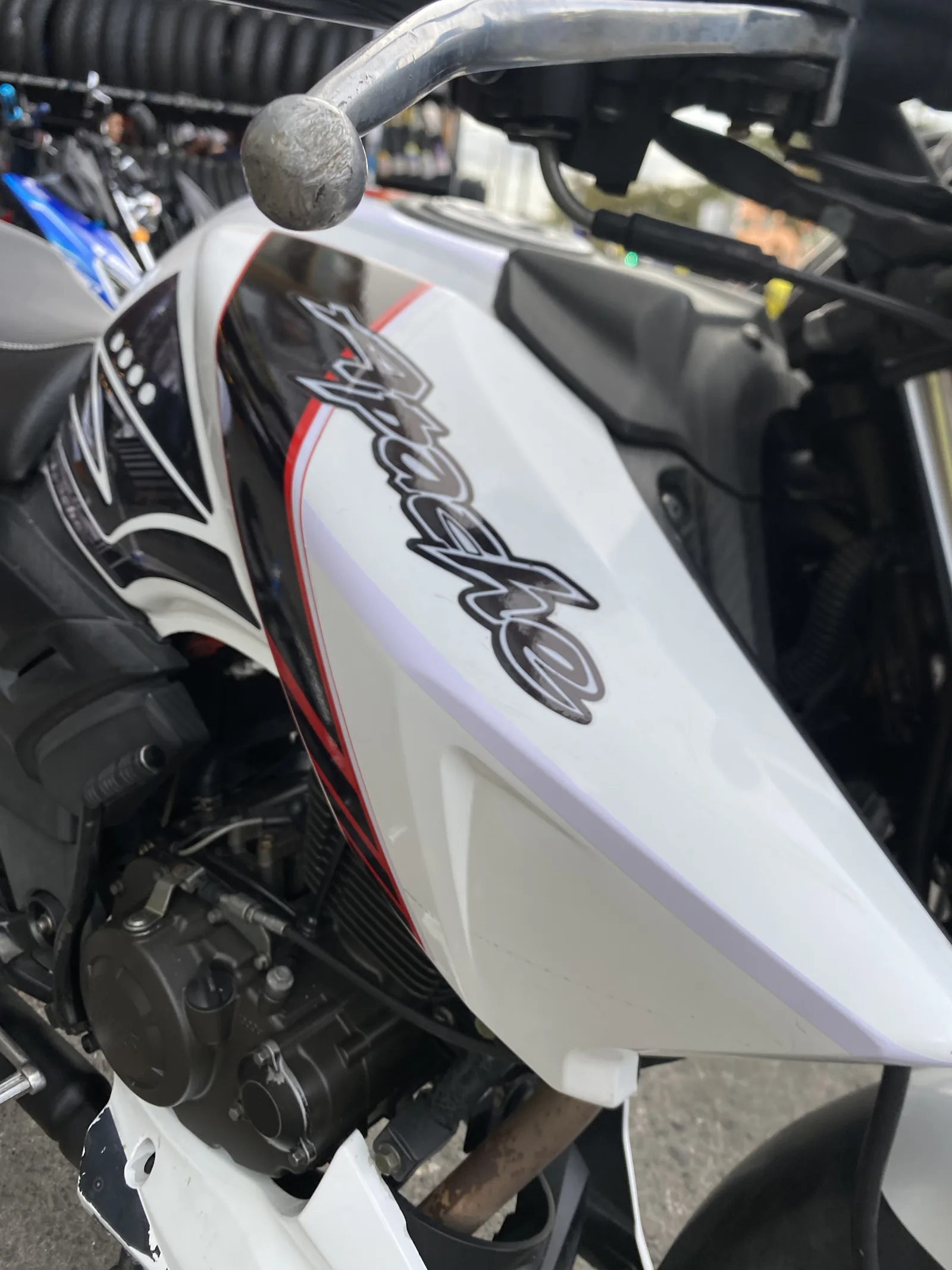 TVS APACHE 160 2V foto 5