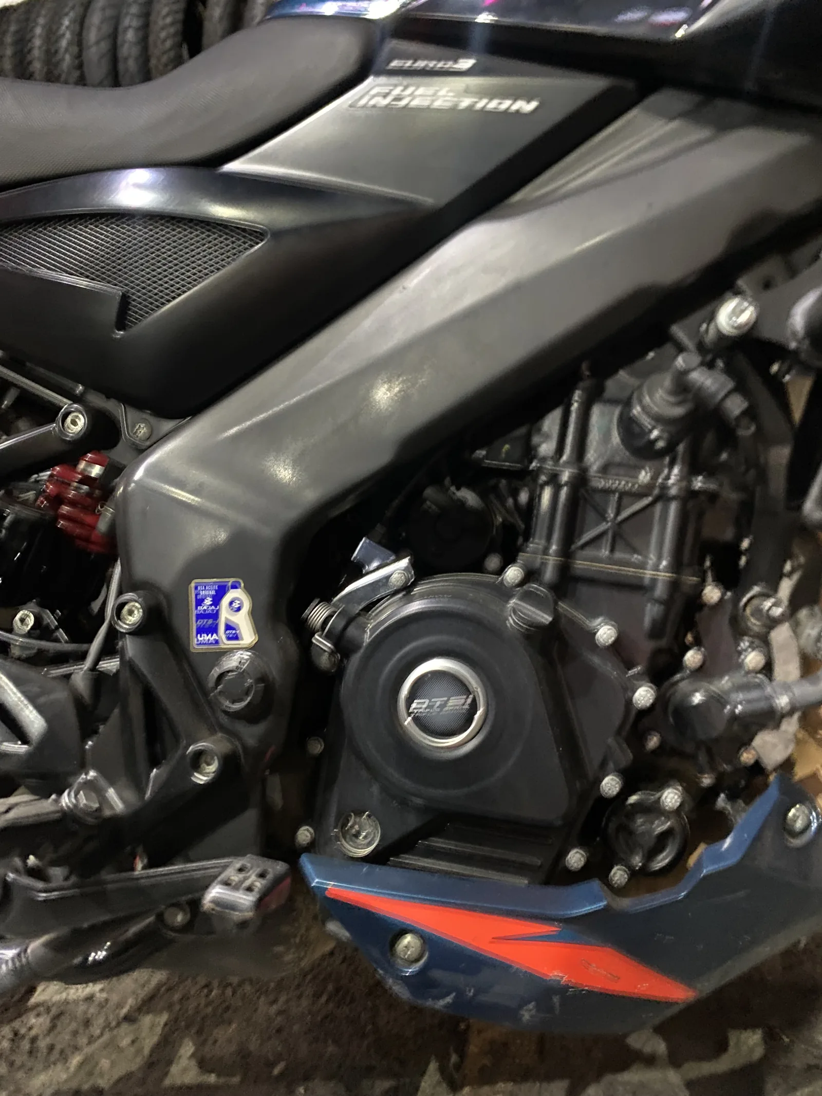 BAJAJ NS foto 2
