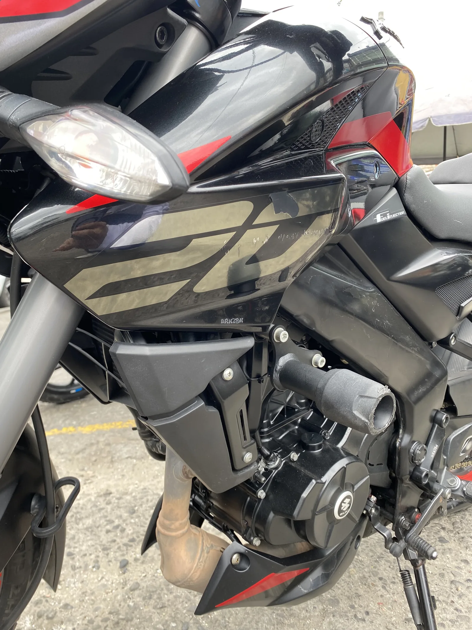 BAJAJ PULSAR NS foto 9