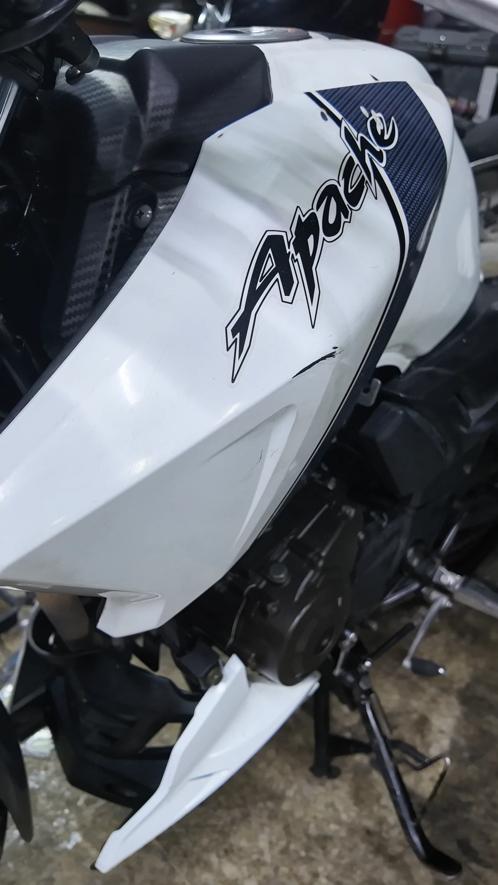 TVS APACHE 160 2V foto 8