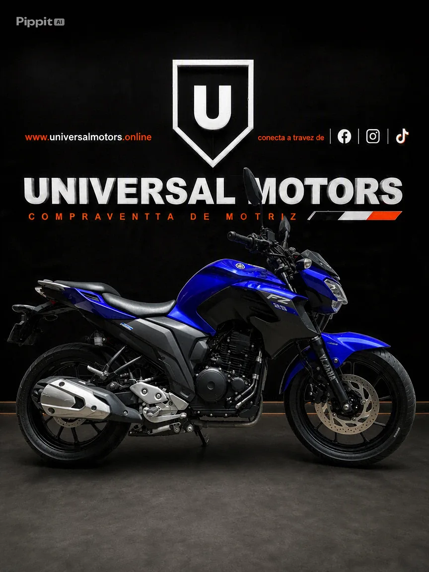 YAMAHA FZ 2.5