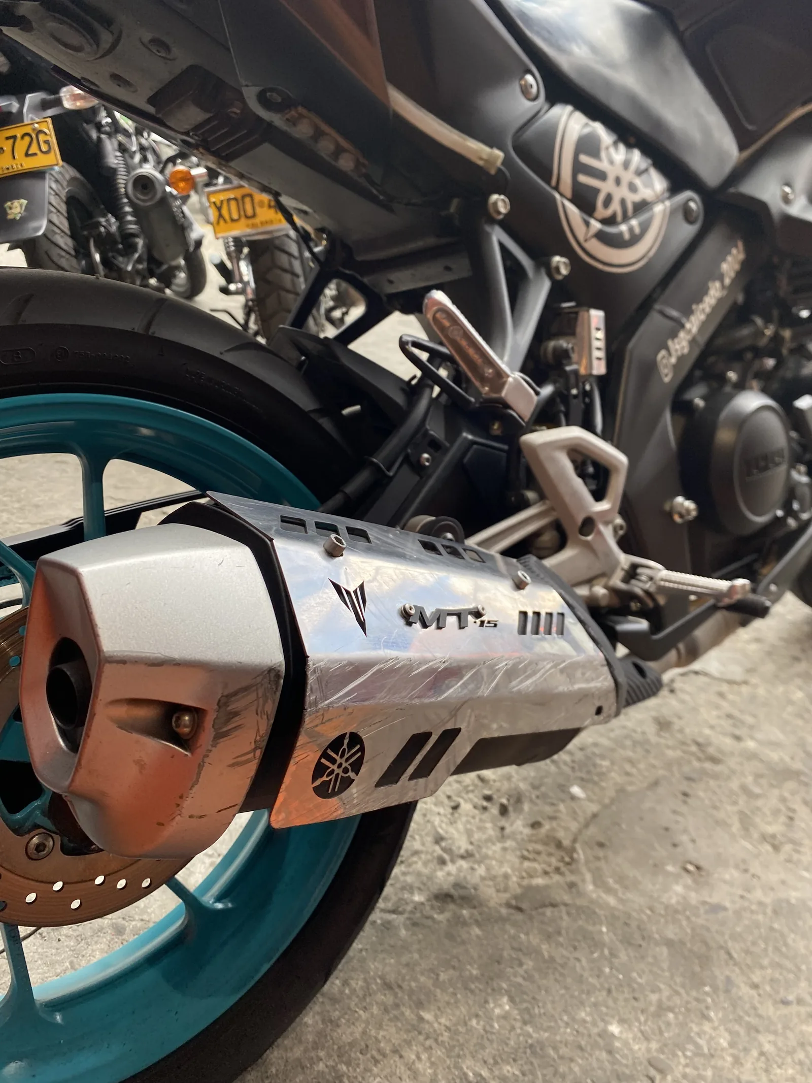 YAMAHA MT 15 foto 5