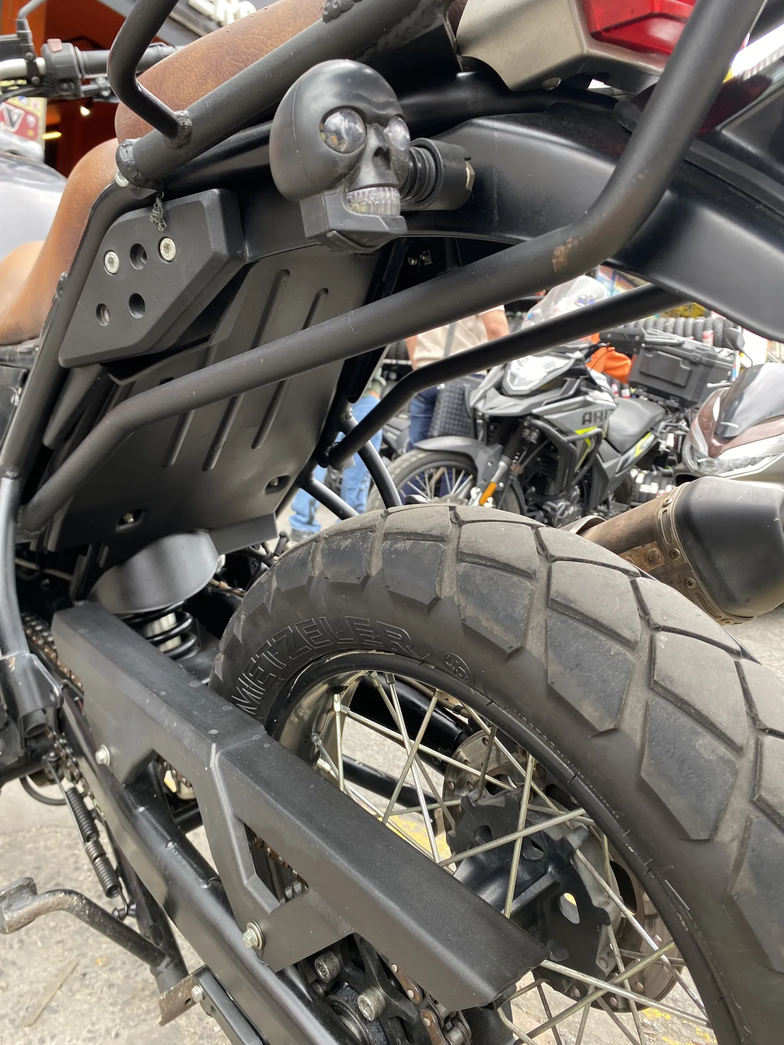 ROYAL ENFIELD HIMALAYAN foto 5