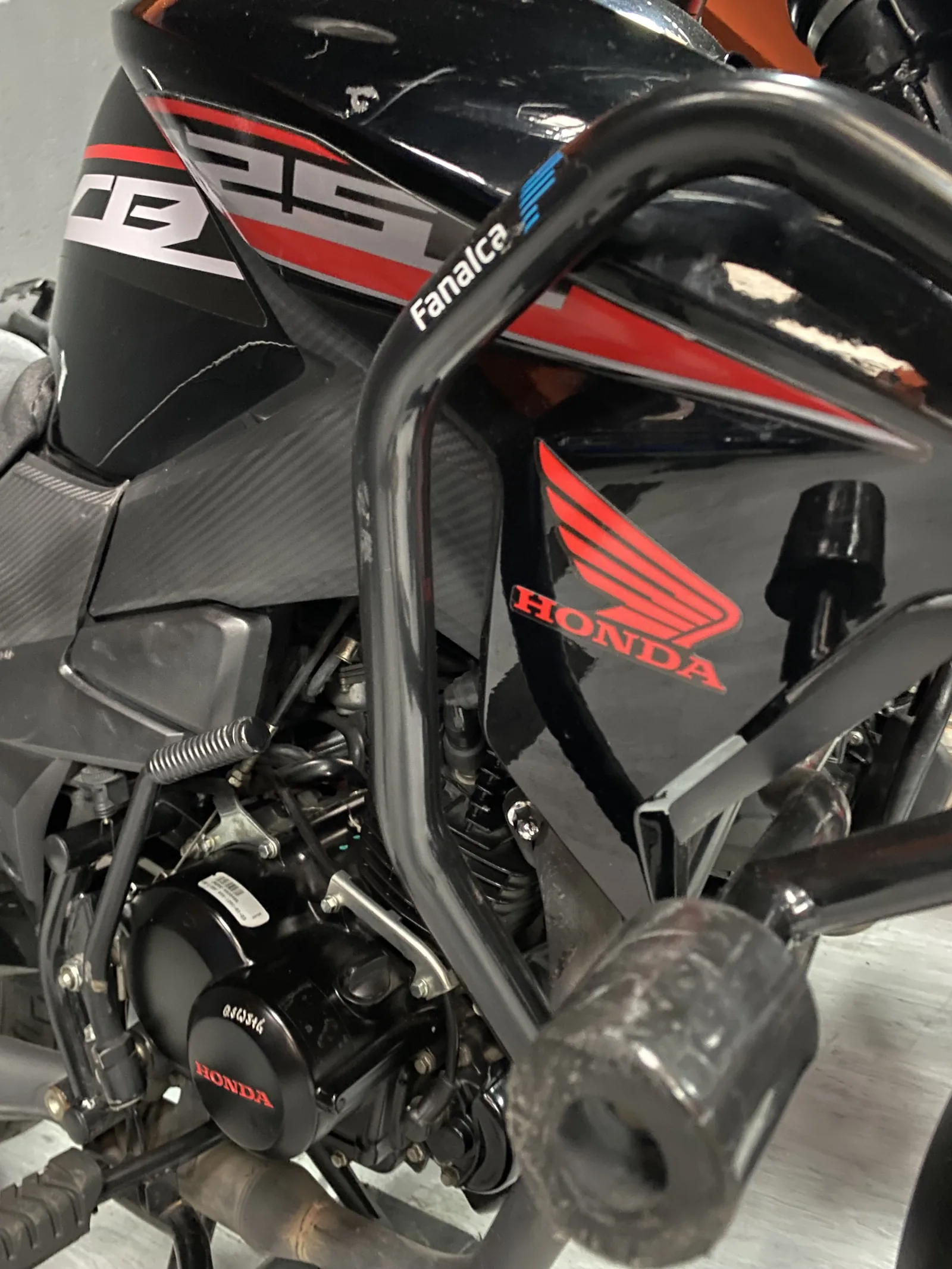 HONDA CB MAX II foto 7