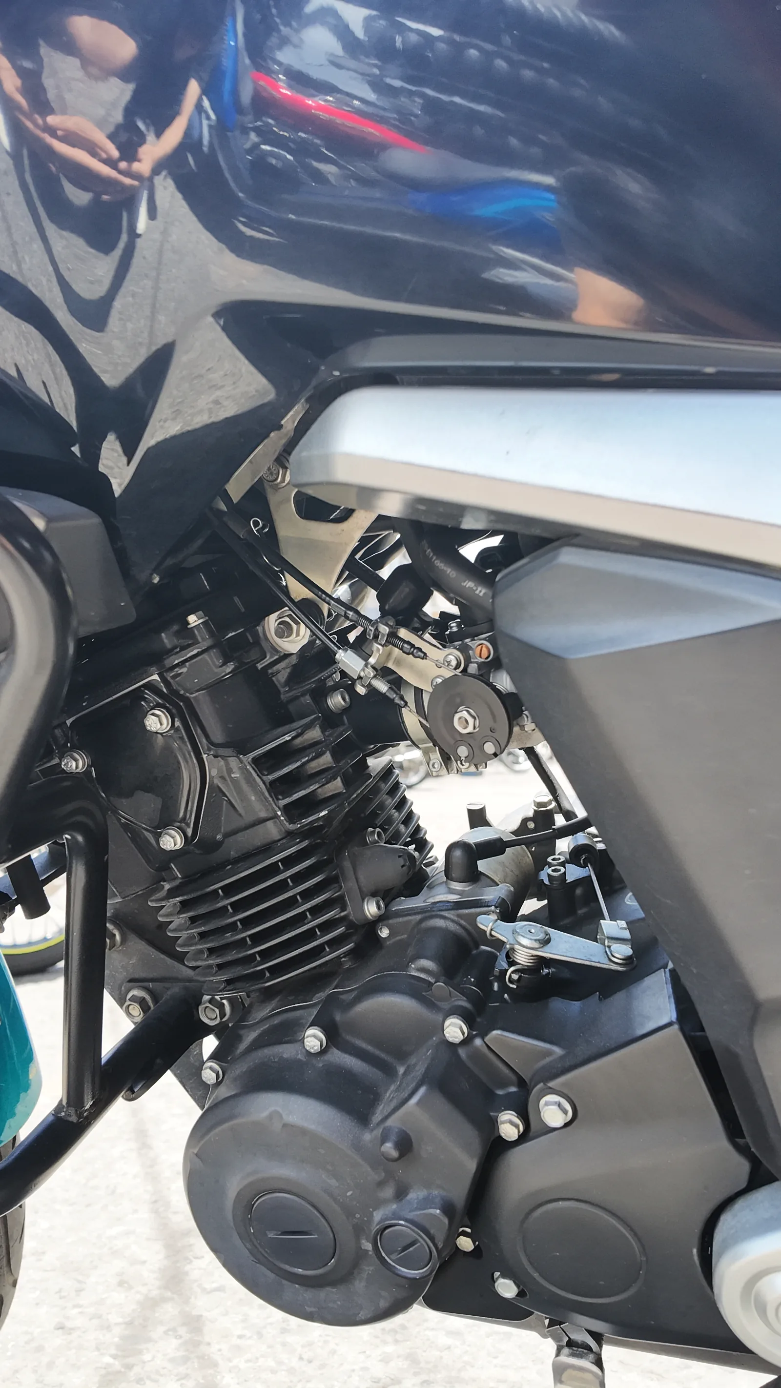 YAMAHA FZ FAZER 150 foto 2