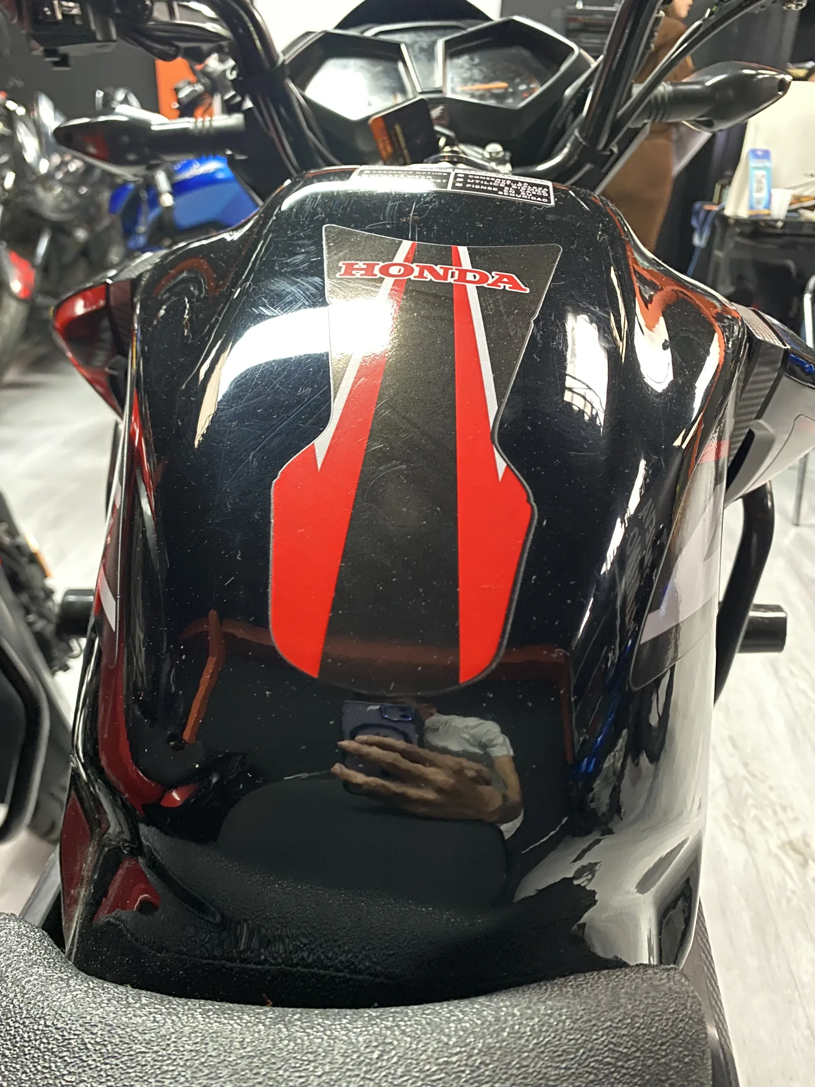 HONDA CB MAX II foto 2