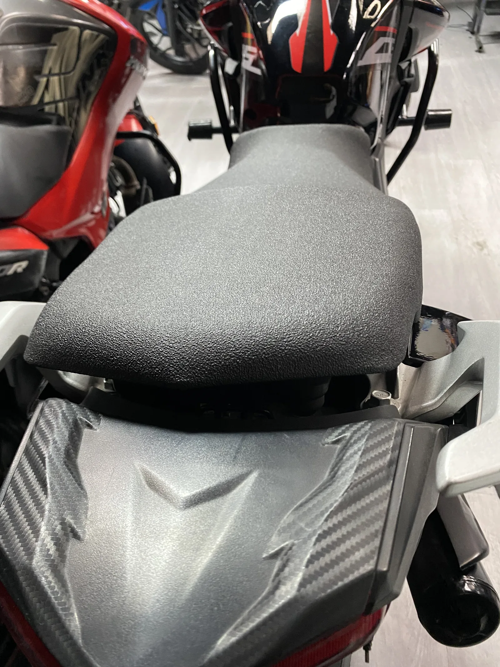 HONDA CB MAX II foto 3