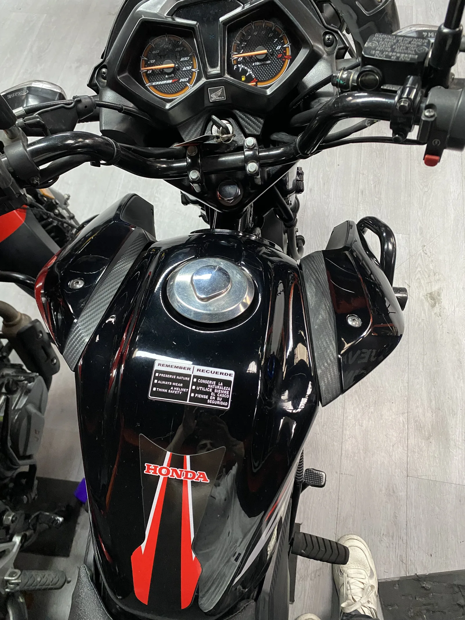 HONDA CB MAX II foto 1