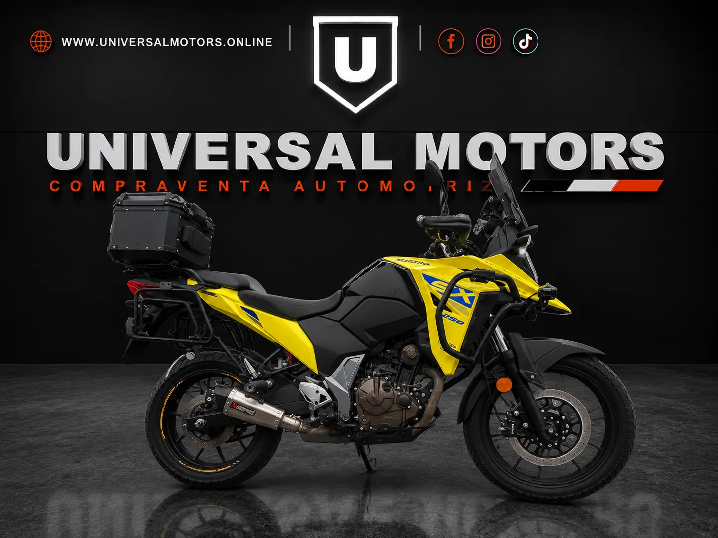 SUZUKI V STROM SX