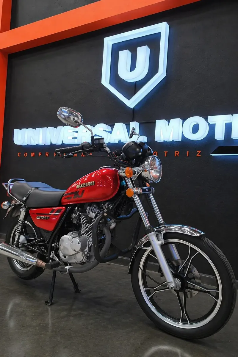 SUZUKI GN