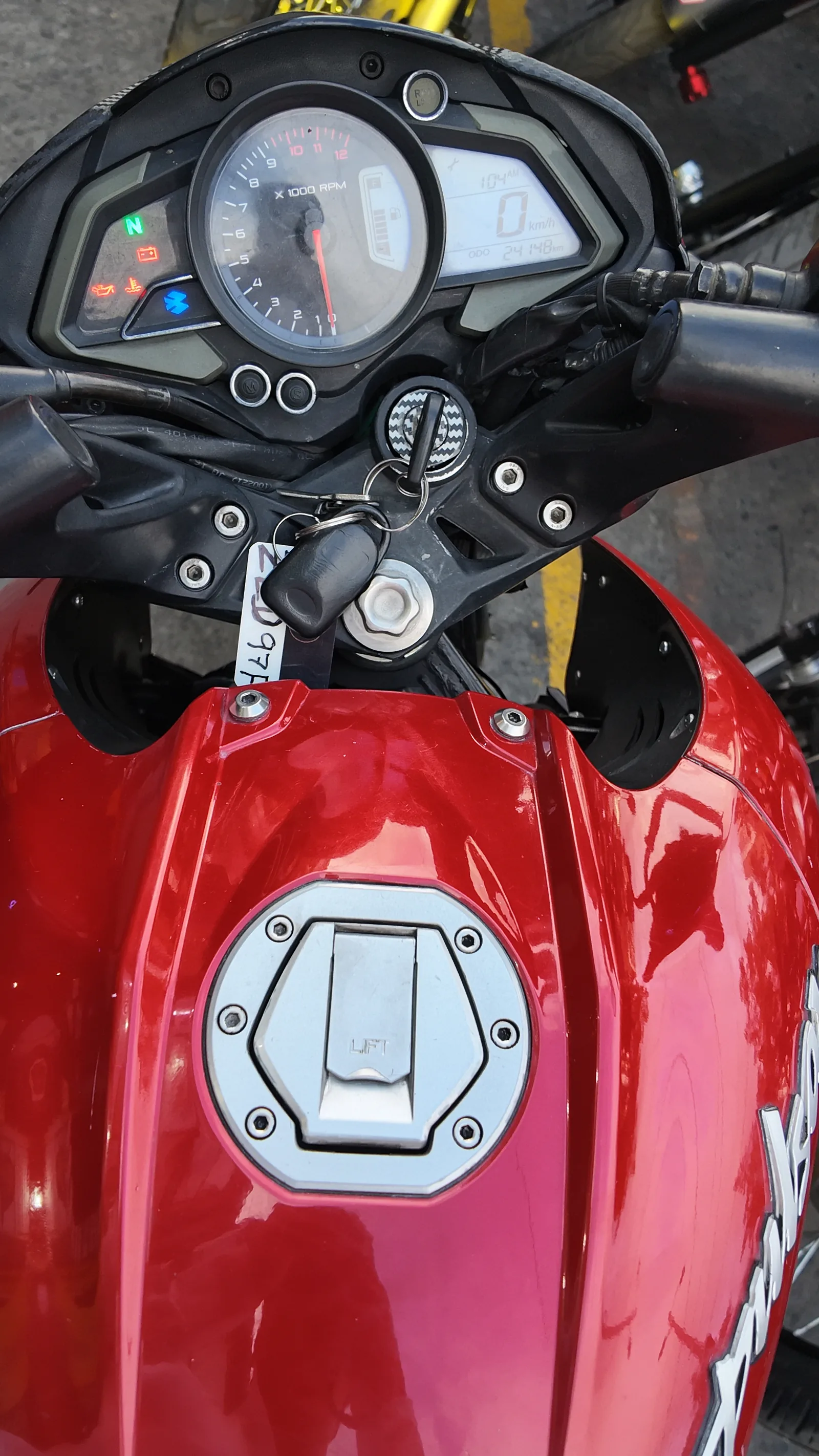 BAJAJ NS200 foto 4