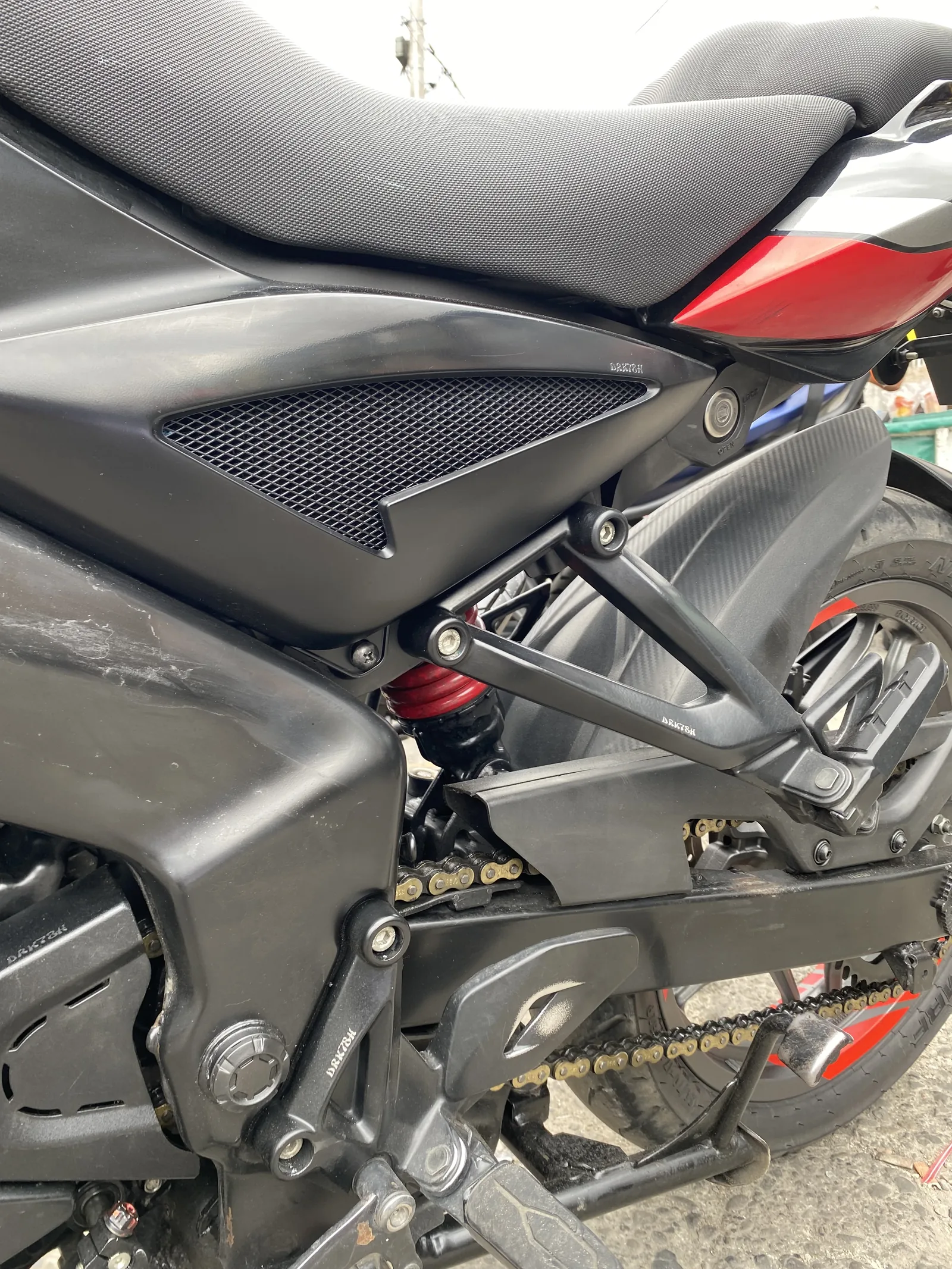 BAJAJ PULSAR NS foto 10