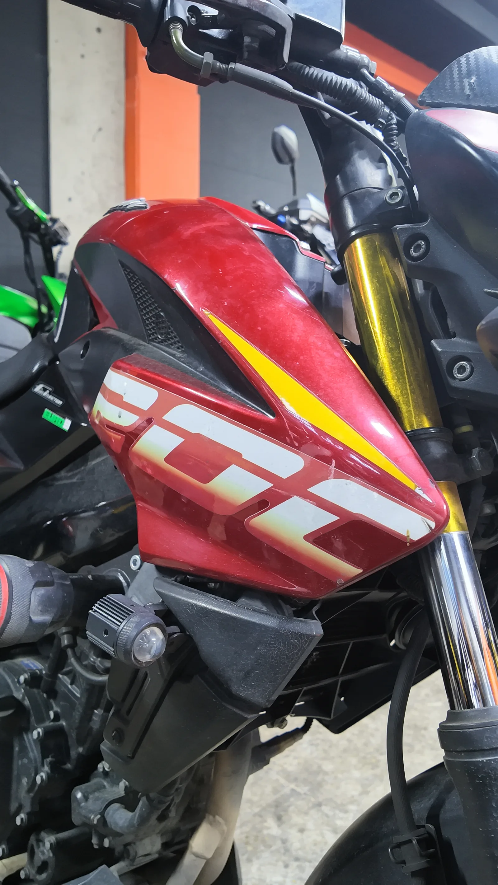 BAJAJ NS200 foto 7