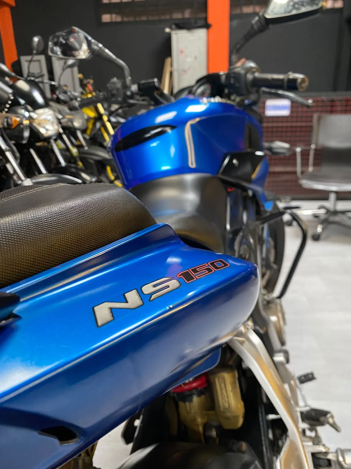 BAJAJ PULSAR NS foto 3