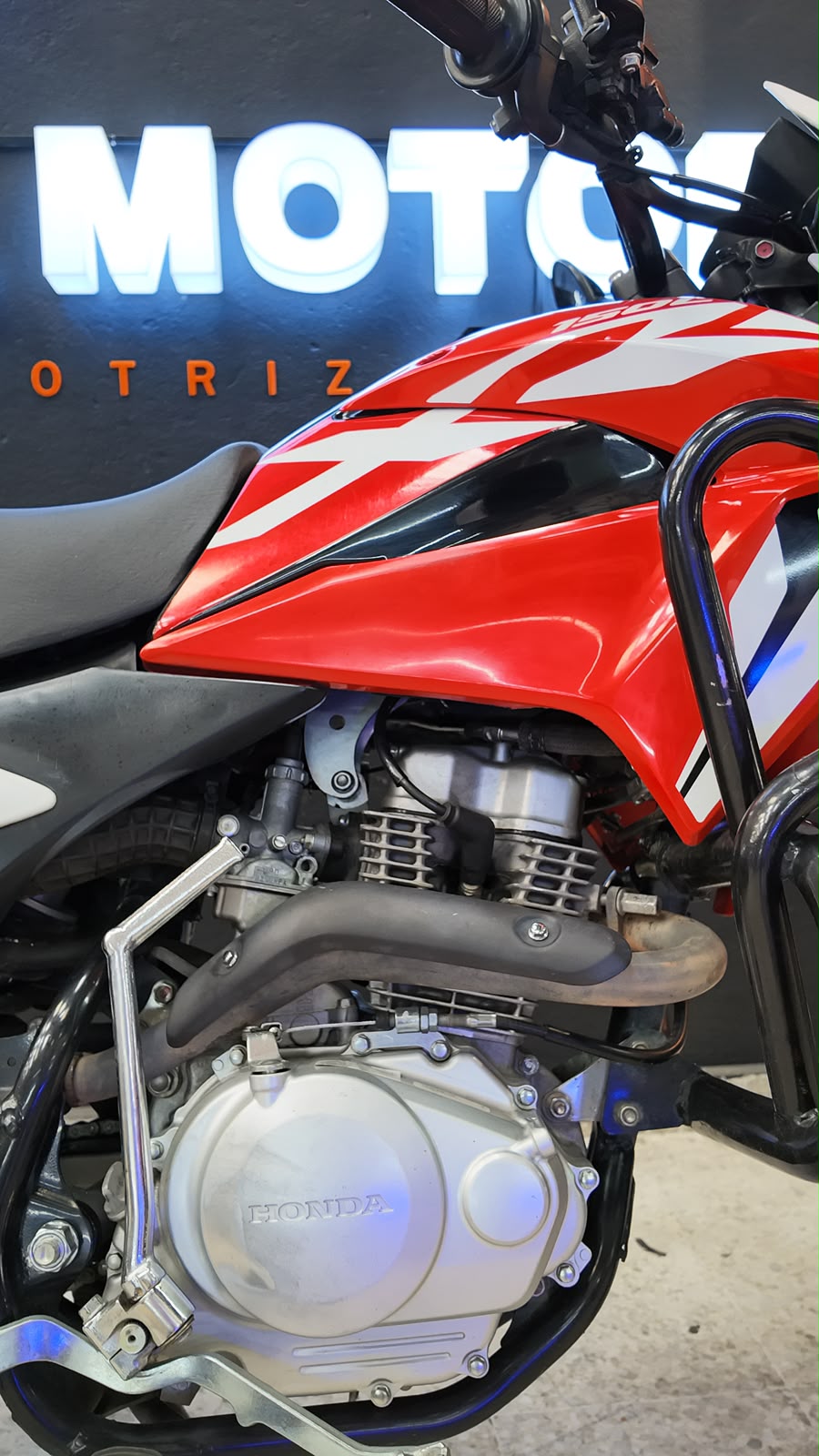 HONDA XR foto 7