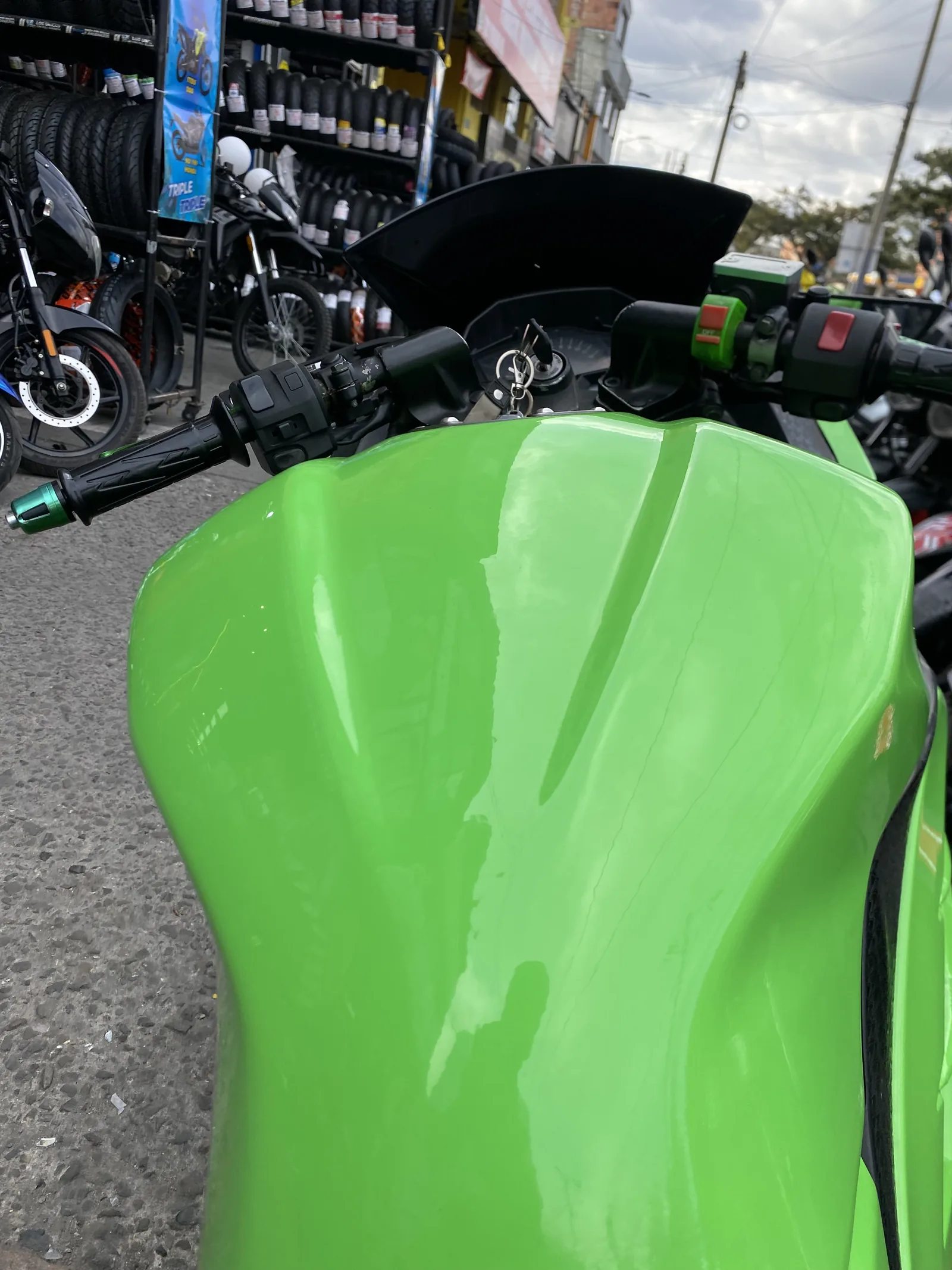 KAWASAKI NINJA foto 7